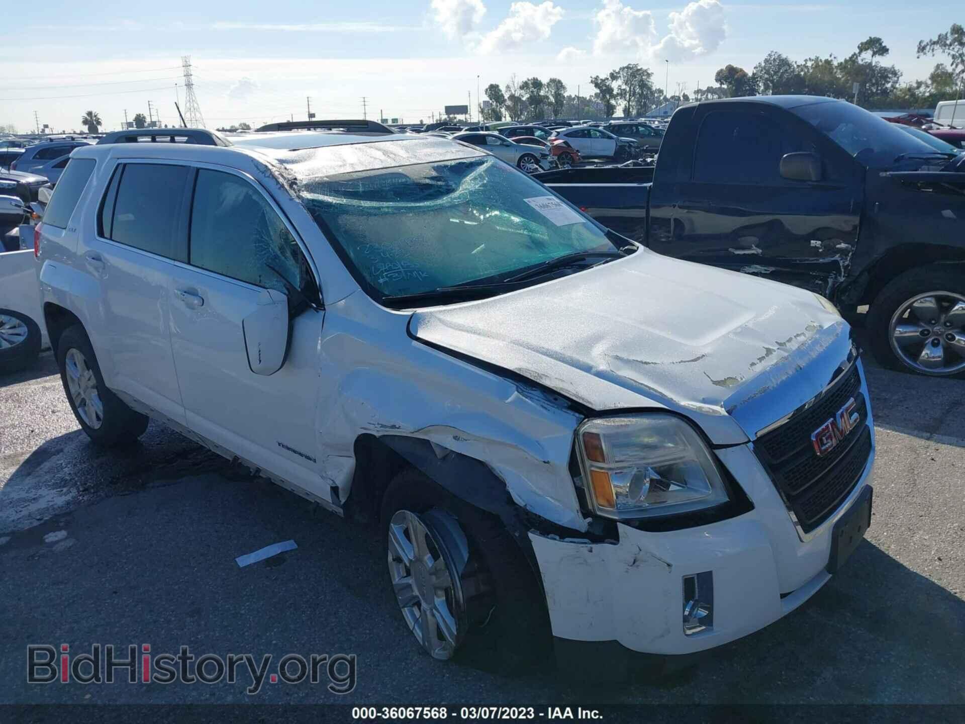 2014 GMC TERRAIN - VIN: 2GKALSEK3E6309711 - Фото 6