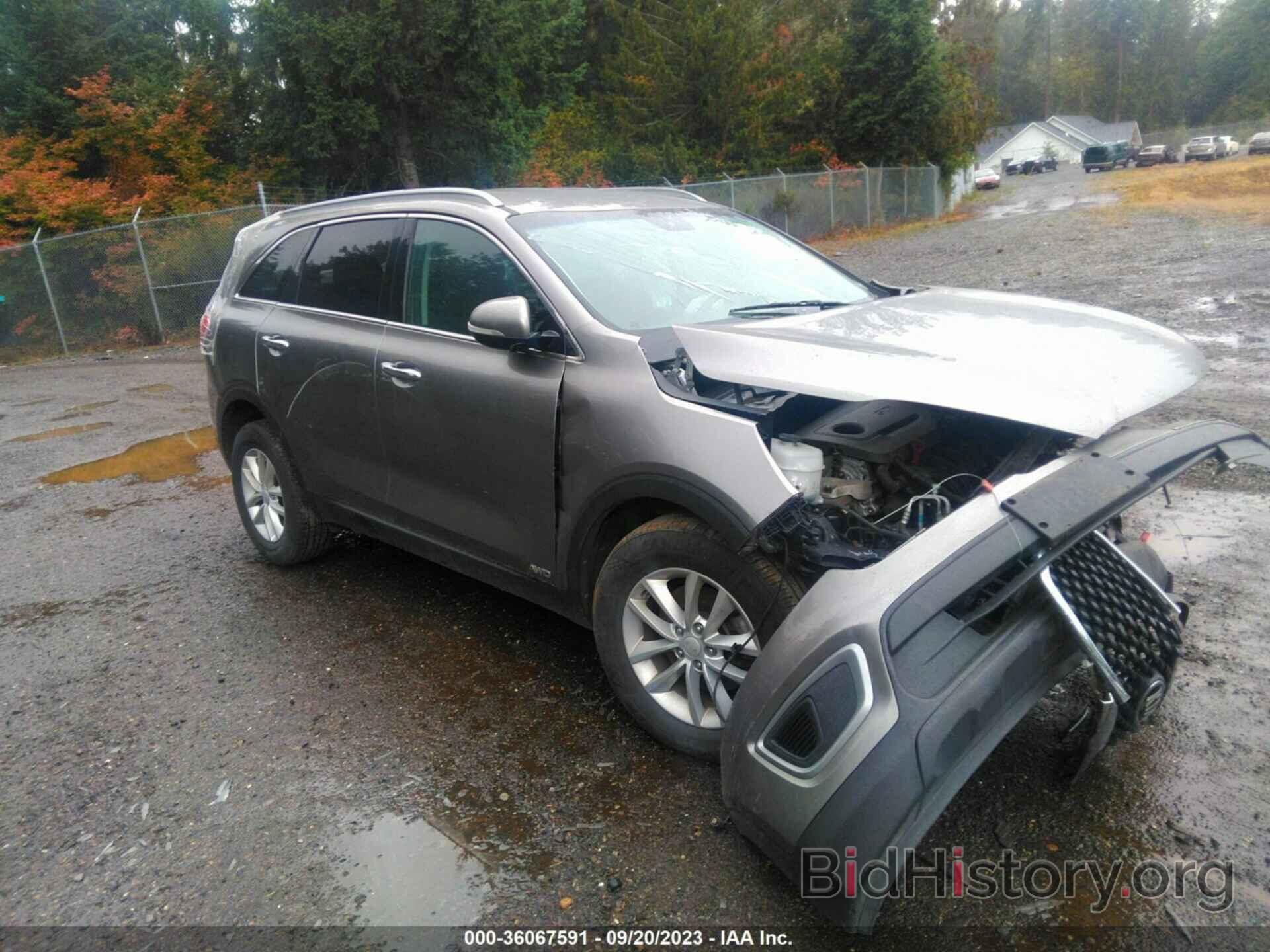 Photo 5XYPGDA34JG372897 - KIA SORENTO 2018