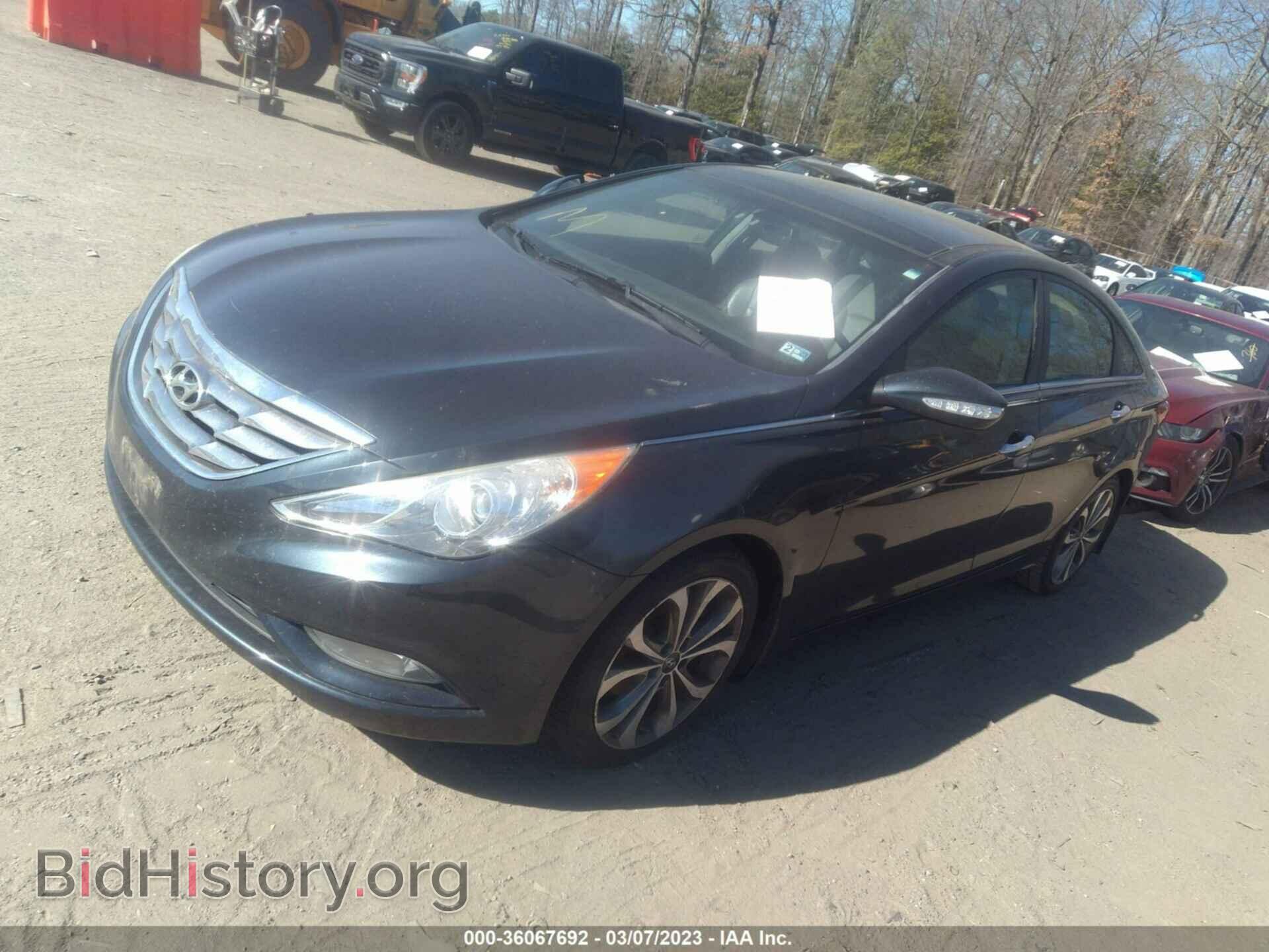 2013 HYUNDAI SONATA - VIN: 5NPEC4ABXDH686609 - Фото 2