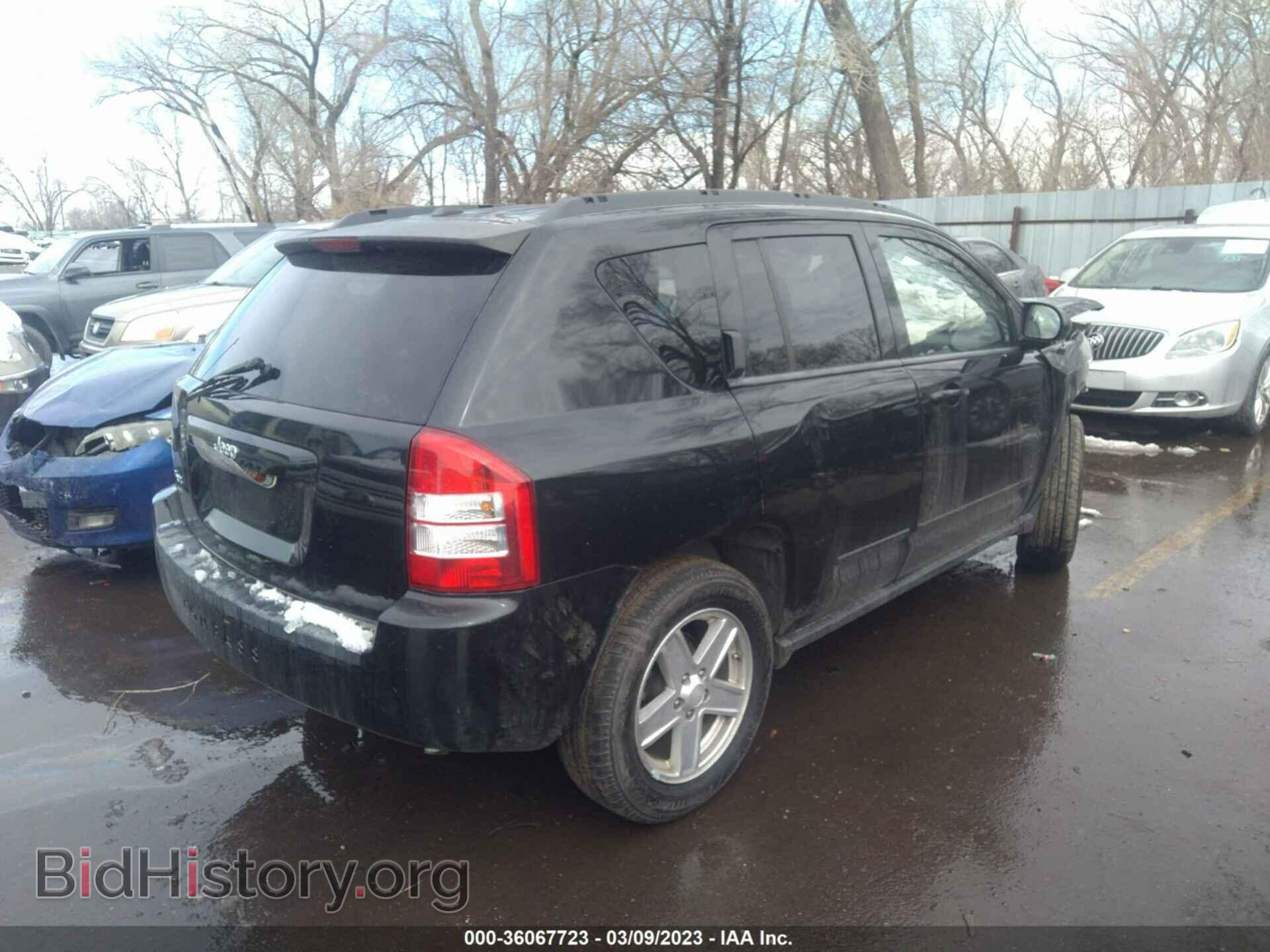 2010 JEEP COMPASS - VIN: 1J4NF4FB4AD501918 - Фото 4