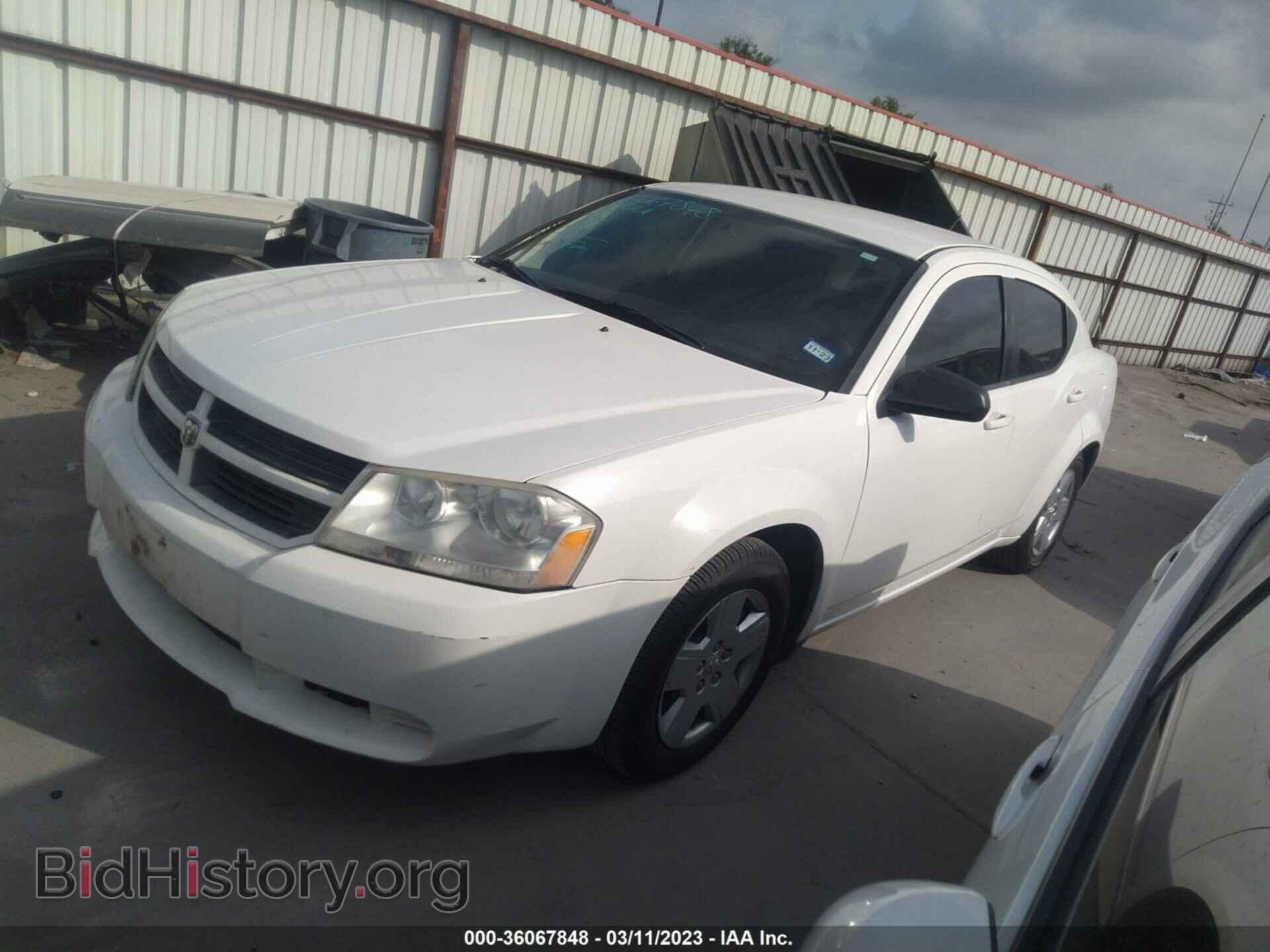 2010 DODGE AVENGER - VIN: 1B3CC4FB3AN150078 - Фото 2