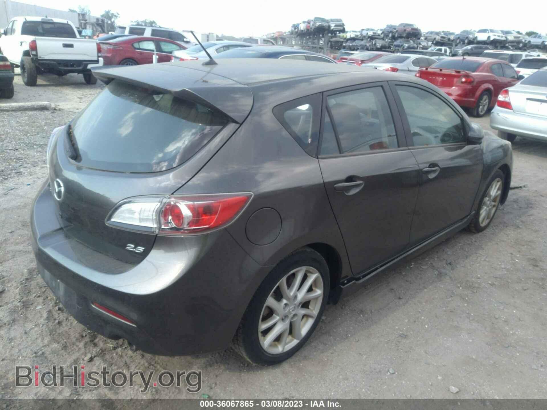 2012 MAZDA MAZDA3 - VIN: JM1BL1L57C1502497 - Фото 4