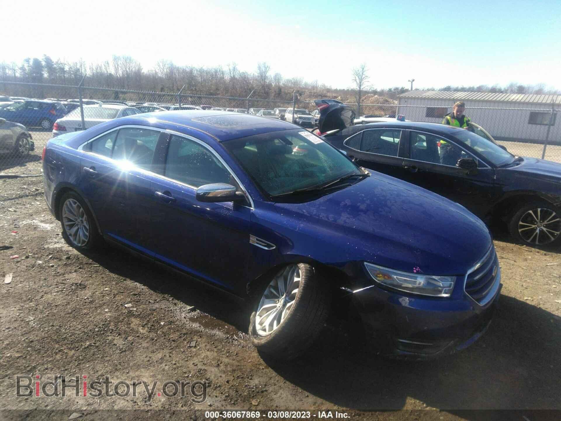 Фотография 1FAHP2F81DG218281 - FORD TAURUS 2013