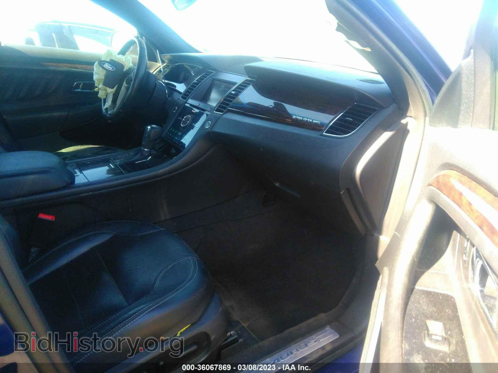 2013 FORD TAURUS - VIN: 1FAHP2F81DG218281 - Фото 5