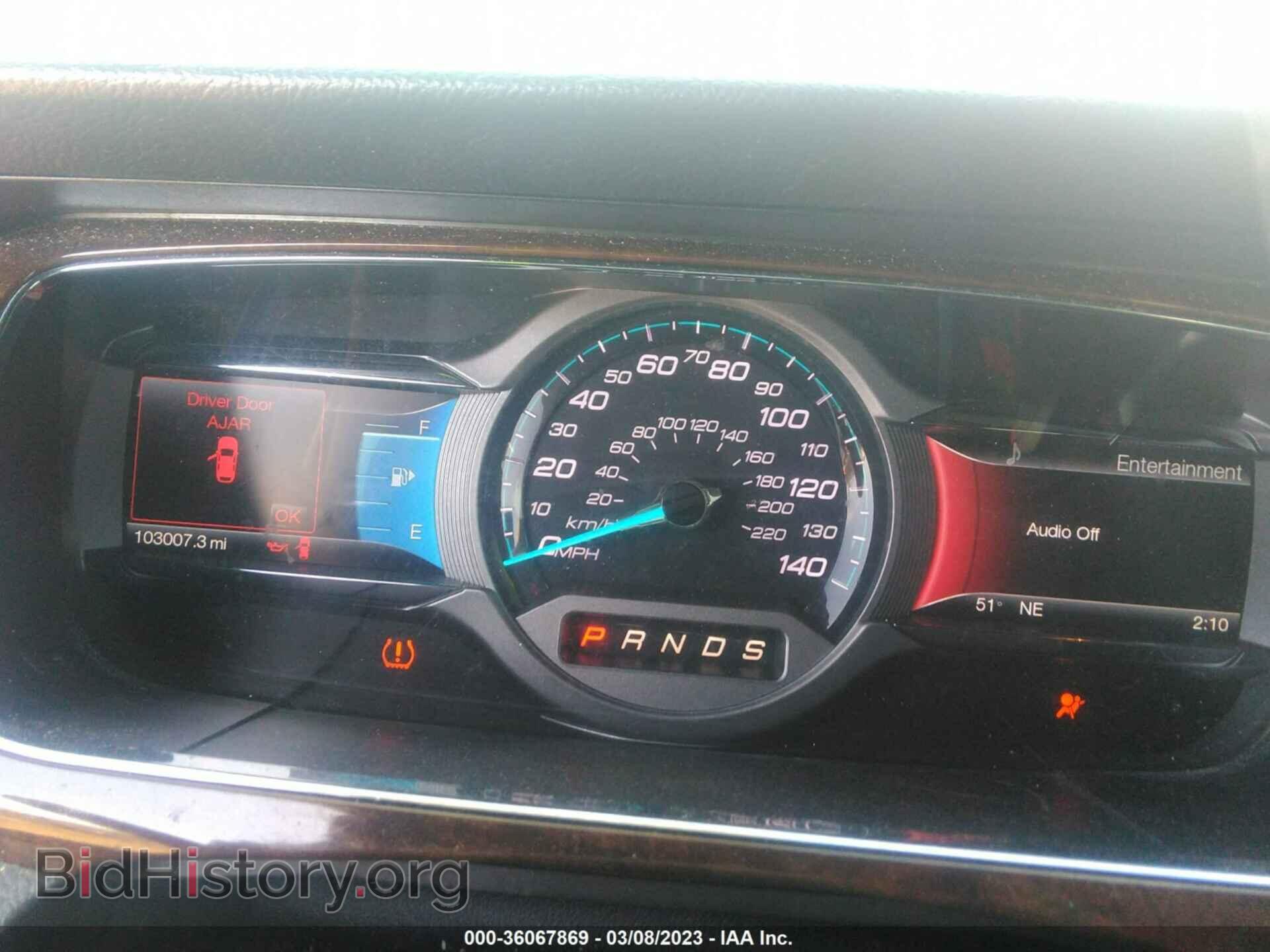 2013 FORD TAURUS - VIN: 1FAHP2F81DG218281 - Фото 7
