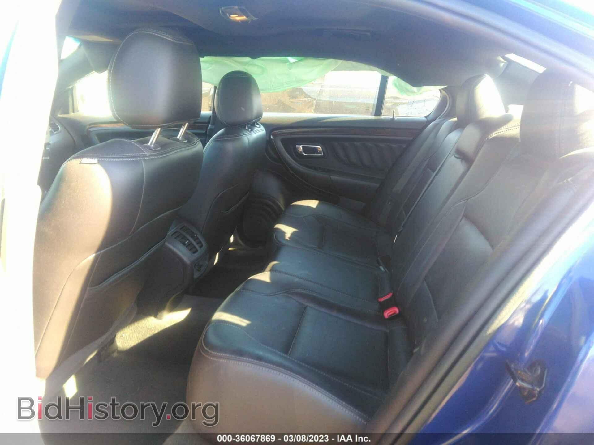 2013 FORD TAURUS - VIN: 1FAHP2F81DG218281 - Фото 8
