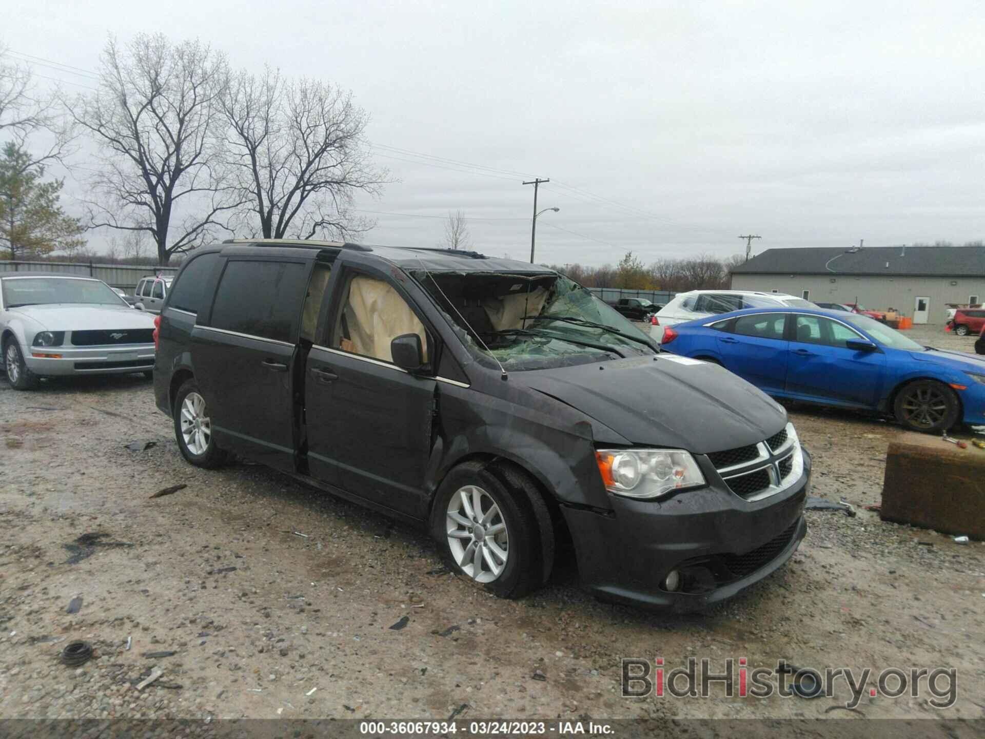 Photo 2C4RDGCG3KR513989 - DODGE GRAND CARAVAN 2019