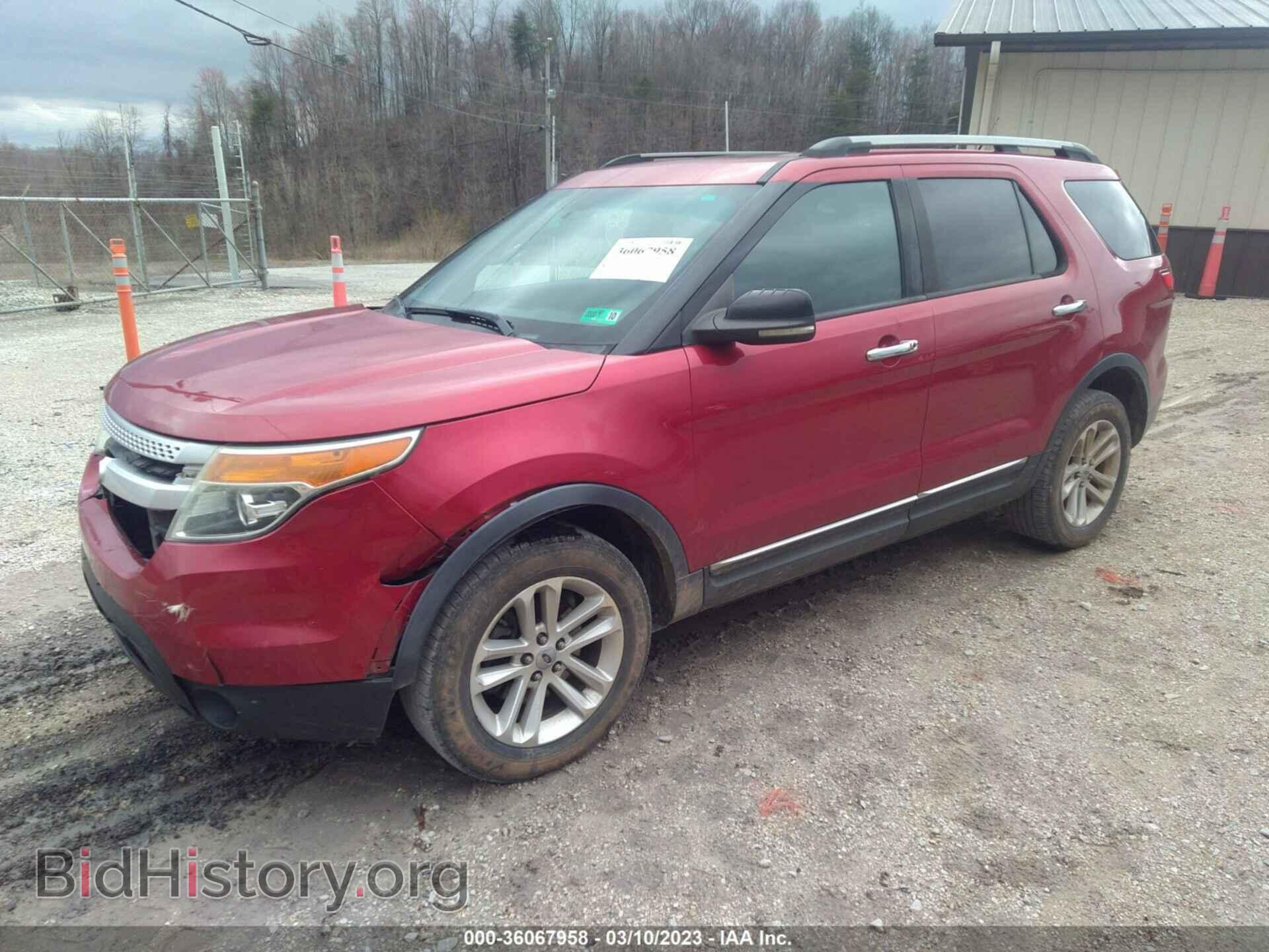 2011 FORD EXPLORER - VIN: 1FMHK8D80BGA01036 - Photo 2