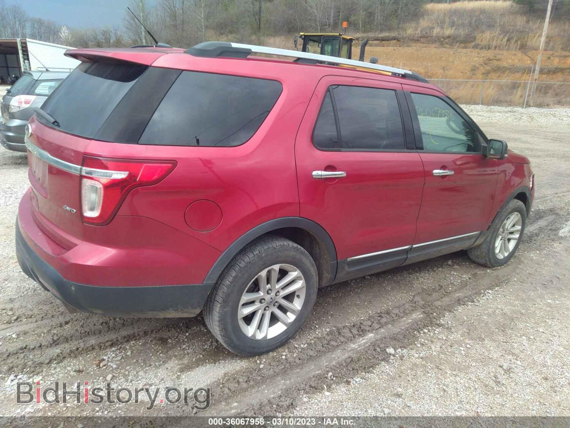 2011 FORD EXPLORER - VIN: 1FMHK8D80BGA01036 - Photo 4