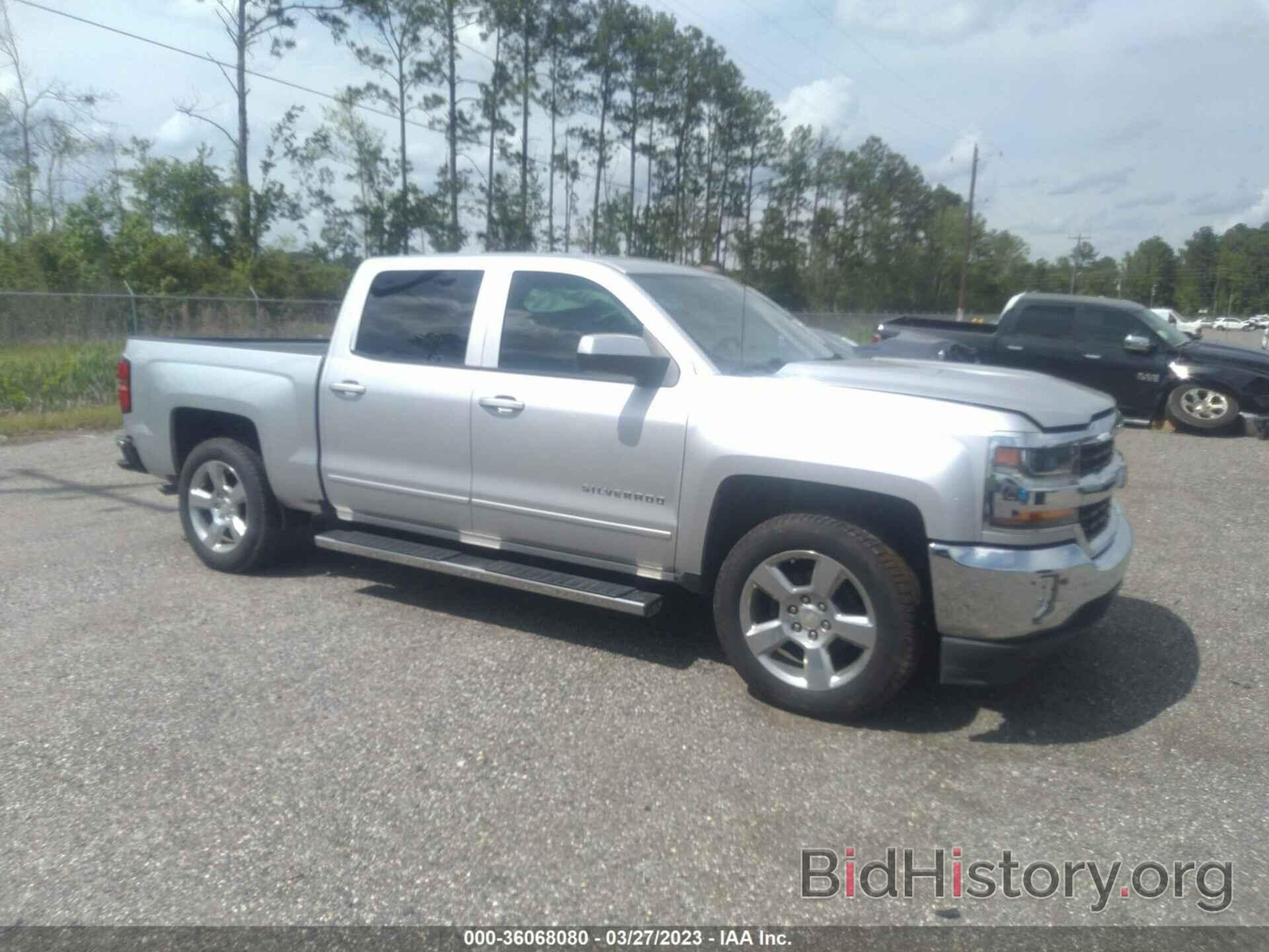 Photo 3GCPCREC7JG620063 - CHEVROLET SILVERADO 1500 2018