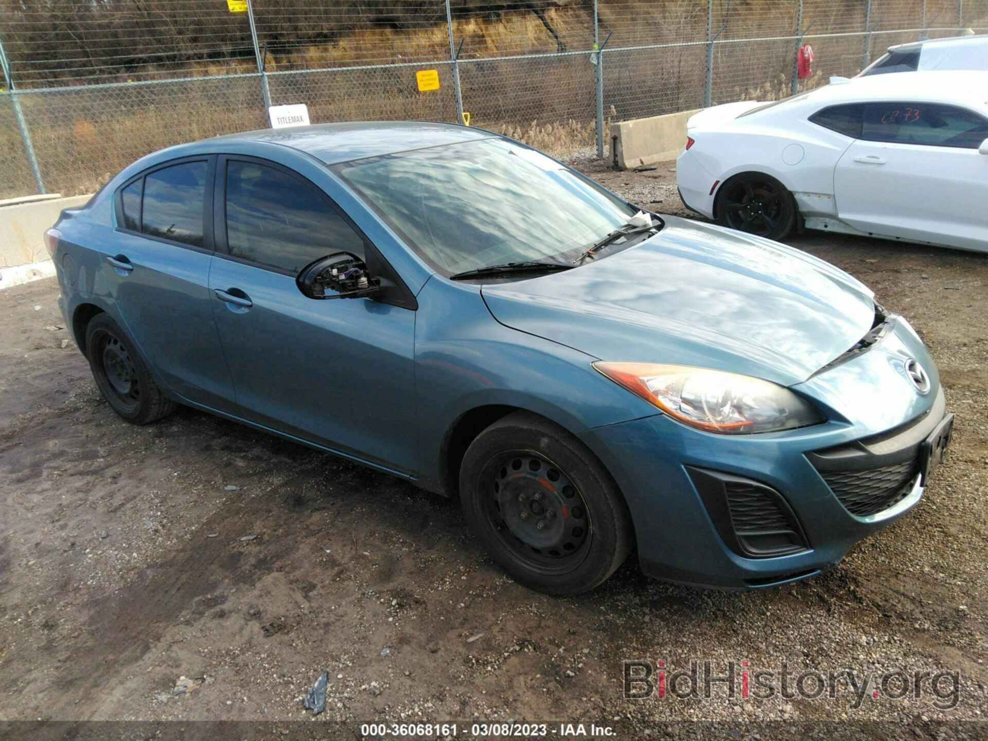 Photo JM1BL1UG7B1475932 - MAZDA MAZDA3 2011