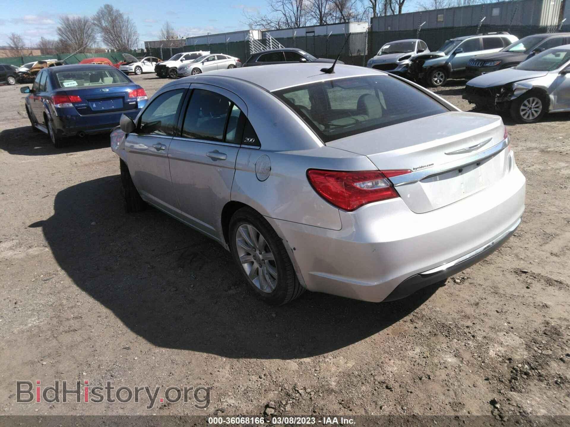 2011 CHRYSLER 200 - VIN: 1C3BC1FB7BN531477 - Фото 3