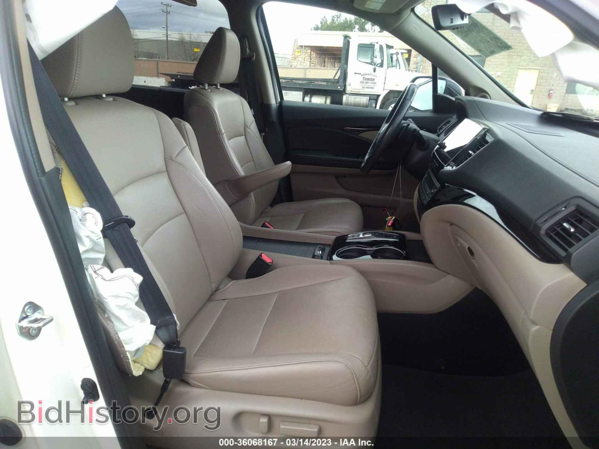 2019 HONDA PILOT - VIN: 5FNYF6H08KB004214 - Фото 5