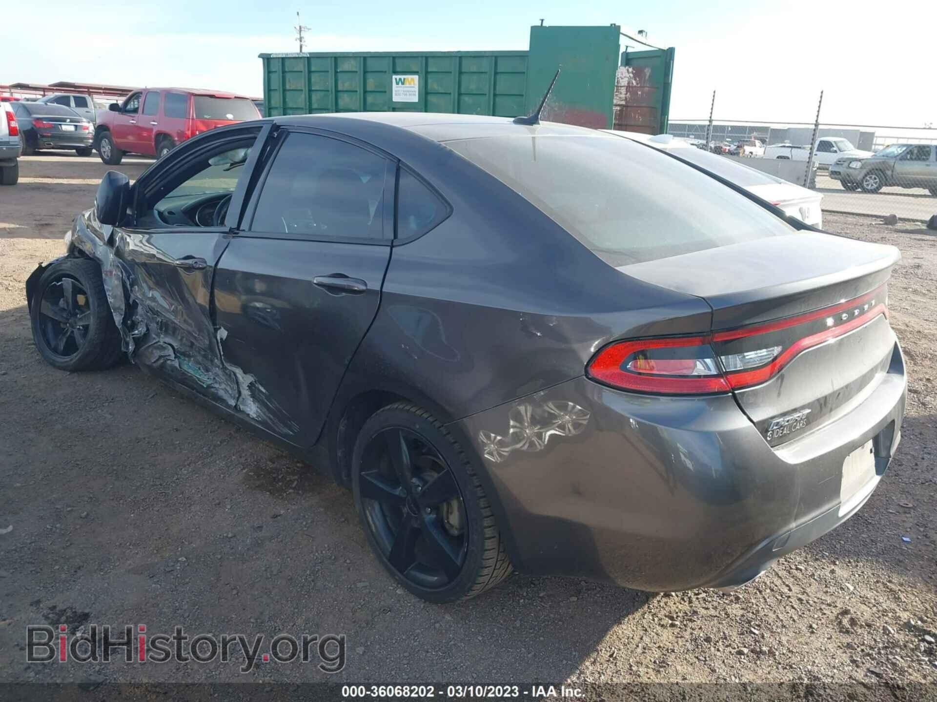 2015 DODGE DART - VIN: 1C3CDFBB8FD227610 - Photo 3