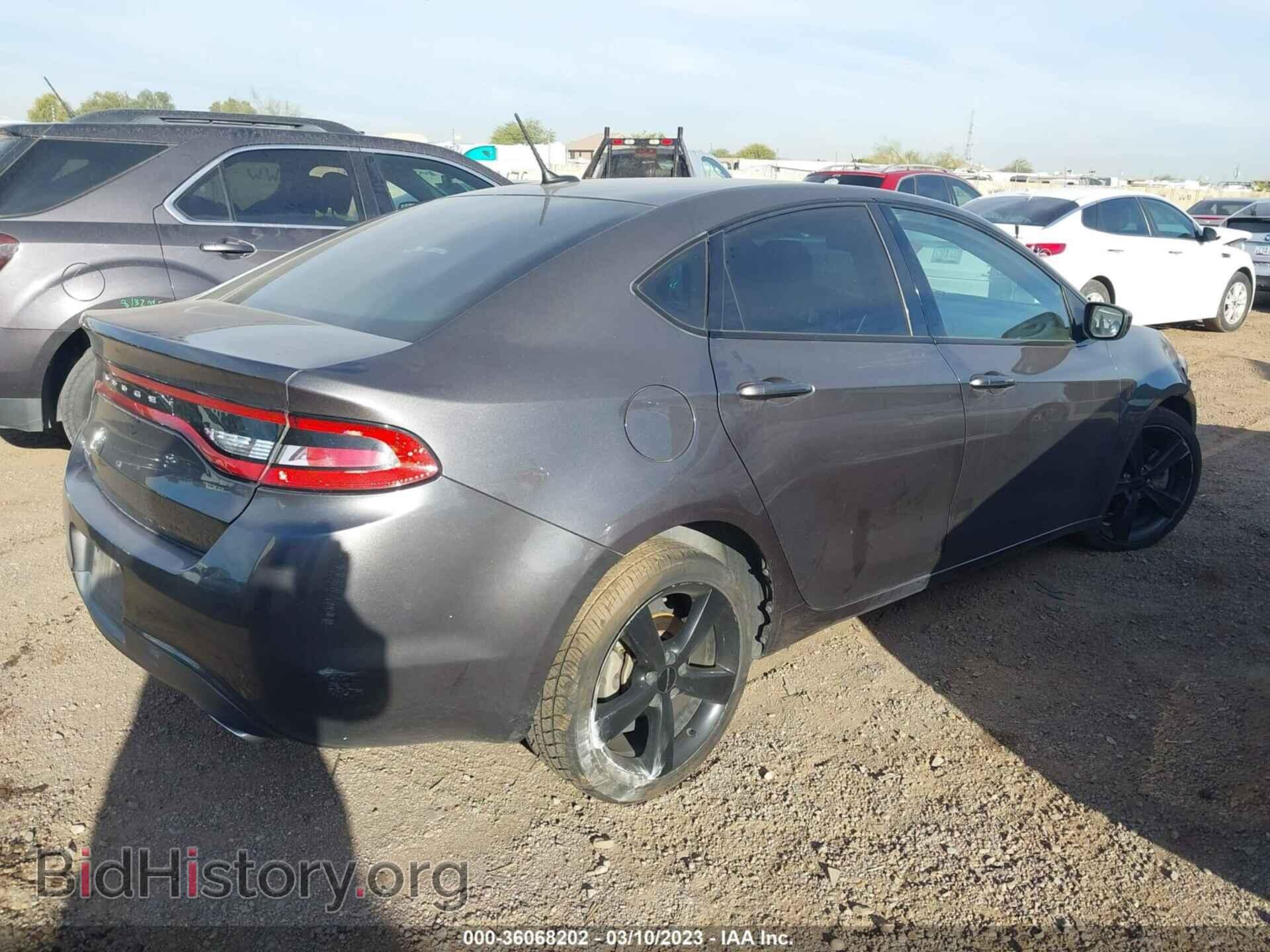 2015 DODGE DART - VIN: 1C3CDFBB8FD227610 - Photo 4