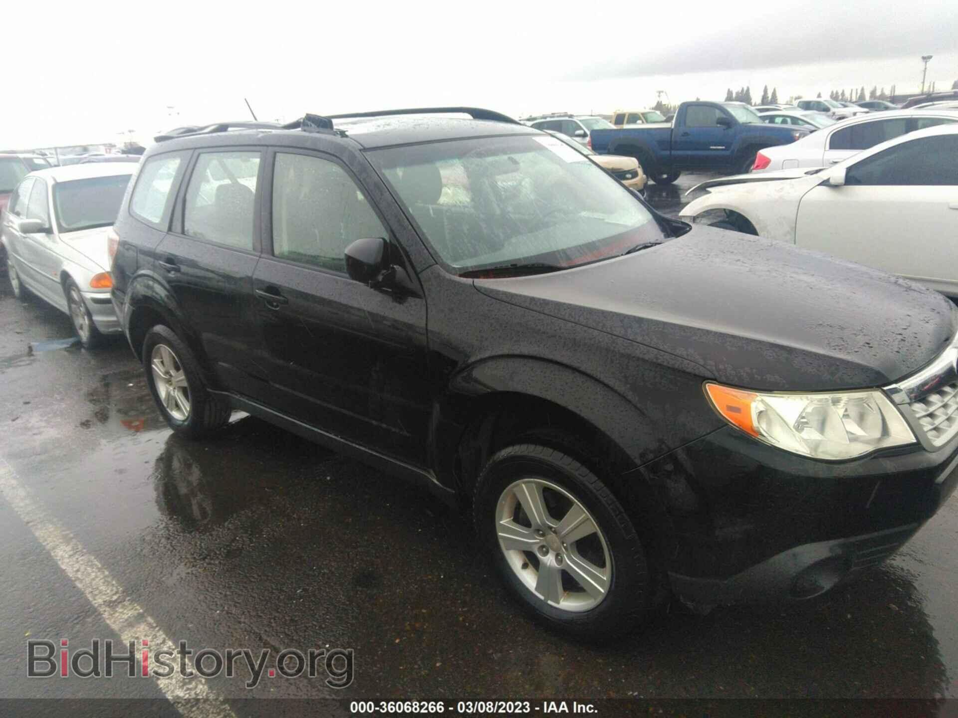 Photo JF2SHABC0BG767261 - SUBARU FORESTER 2011