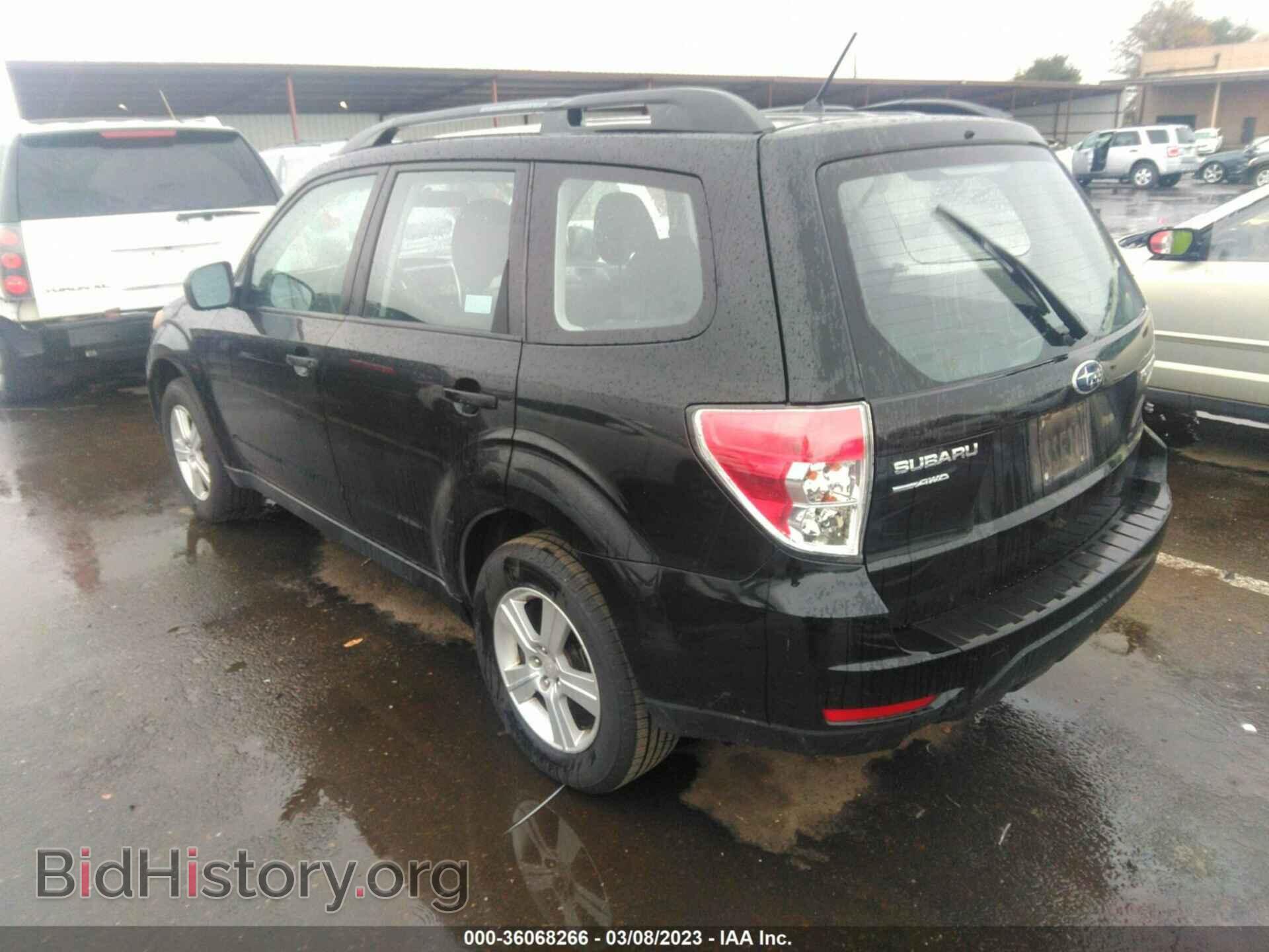 2011 SUBARU FORESTER - VIN: JF2SHABC0BG767261 - Фото 3