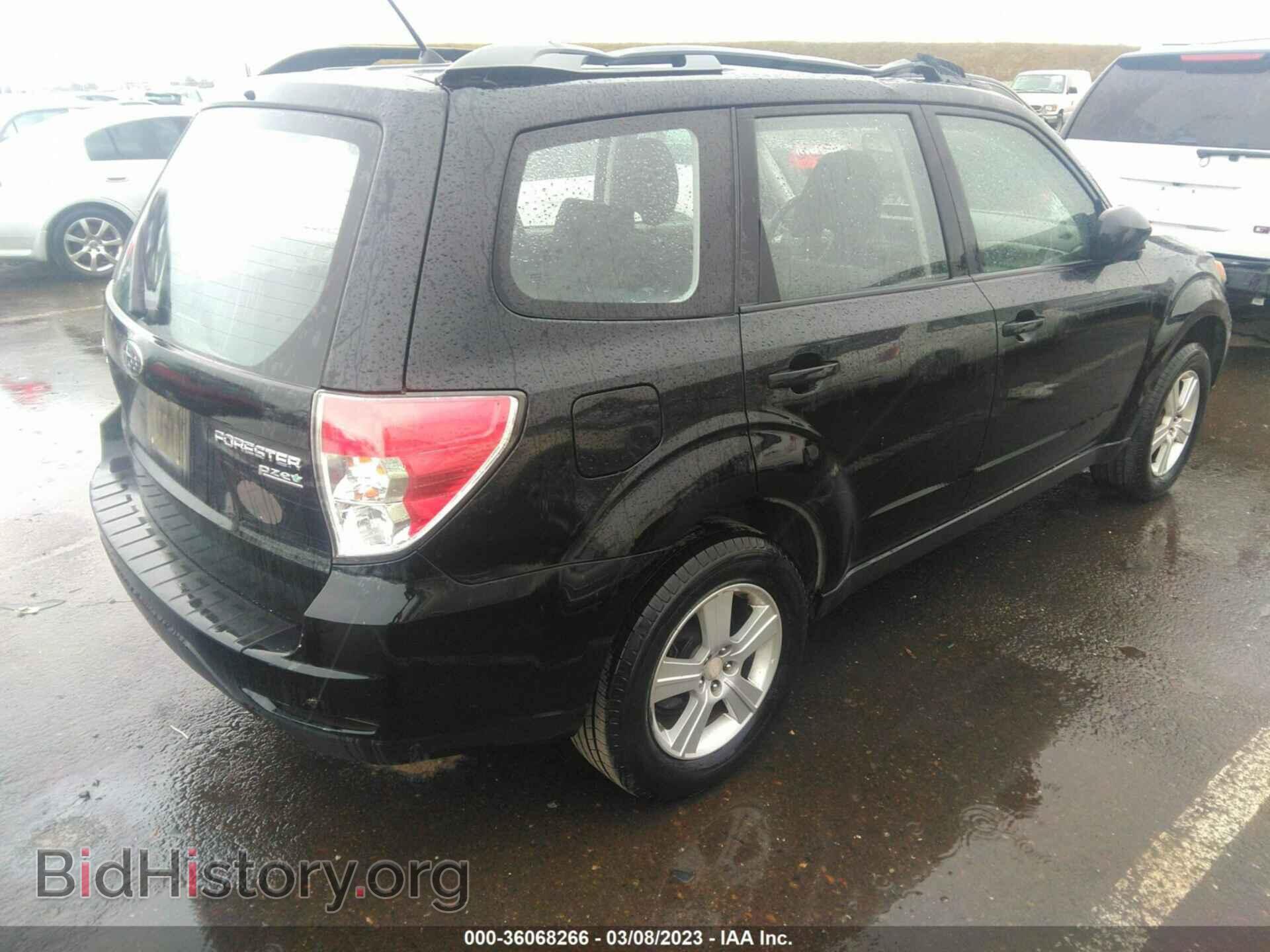 2011 SUBARU FORESTER - VIN: JF2SHABC0BG767261 - Фото 4