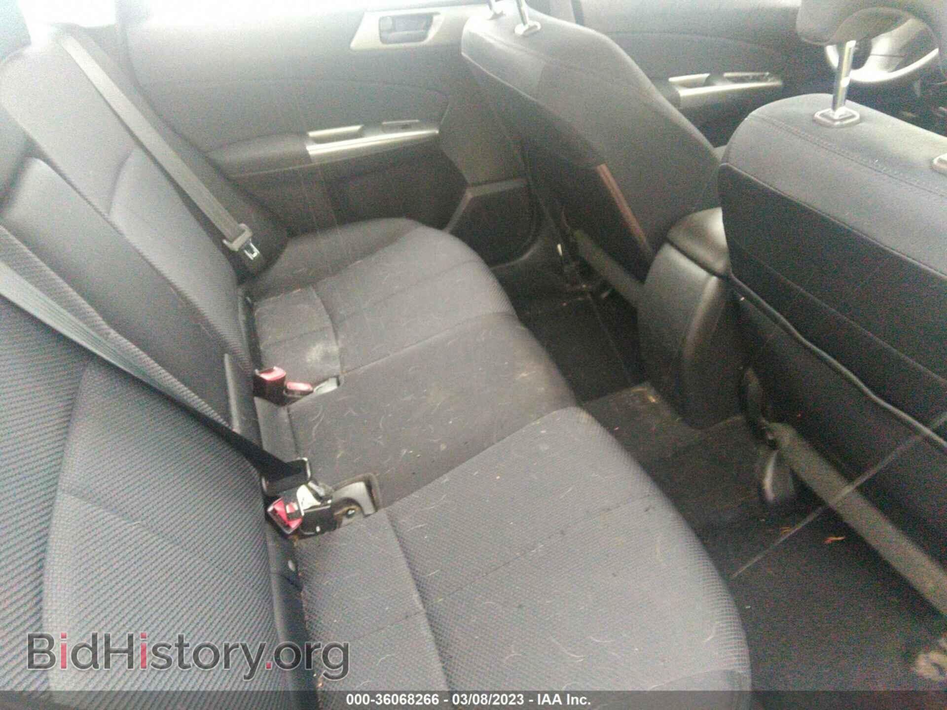 2011 SUBARU FORESTER - VIN: JF2SHABC0BG767261 - Фото 8