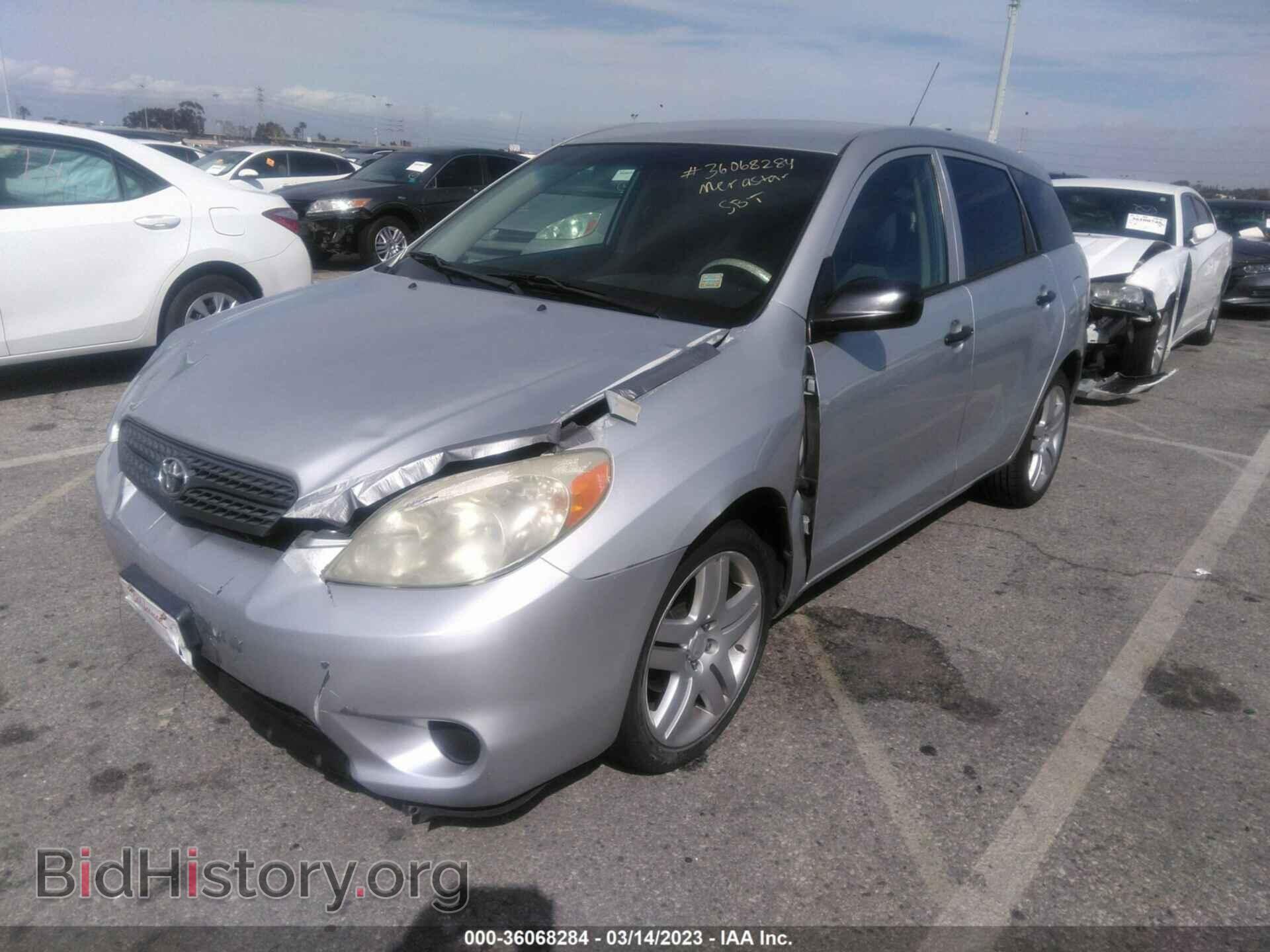 2006 TOYOTA MATRIX - VIN: 2T1KR32E26C593156 - Фото 2