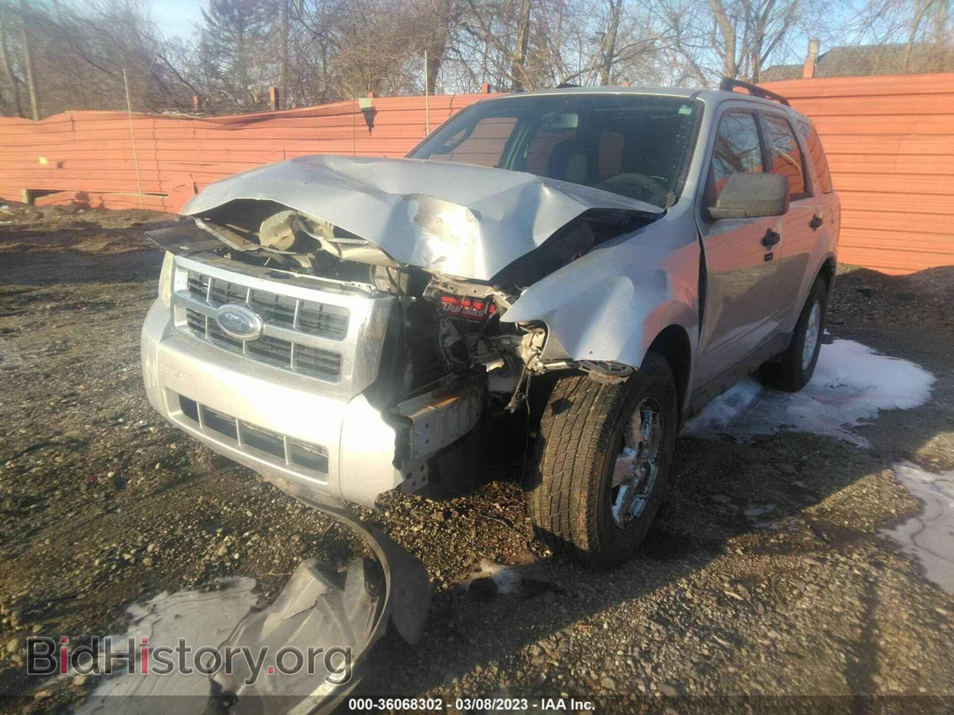 2009 FORD ESCAPE - VIN: 1FMCU03G29KB11026 - Фото 2