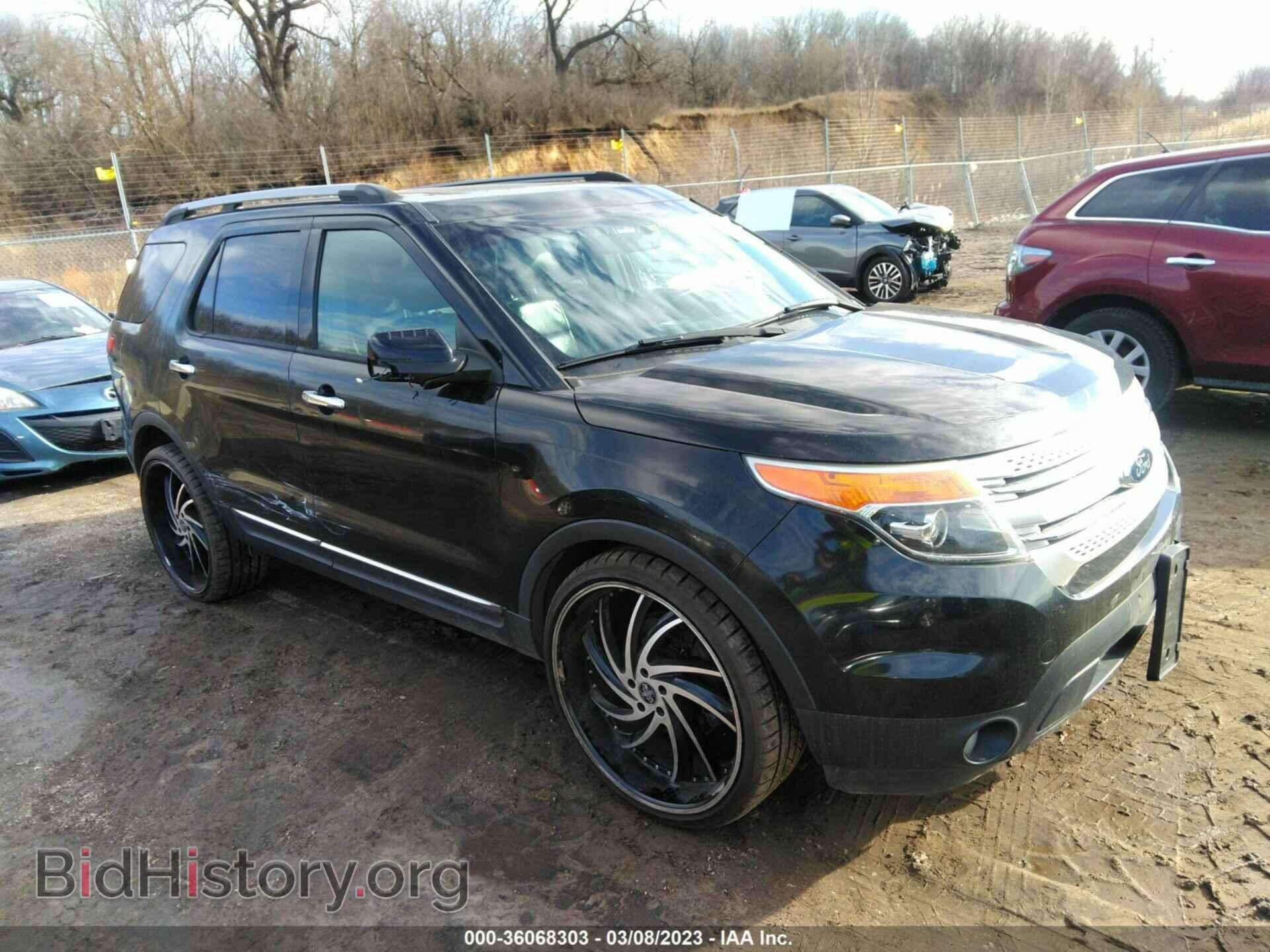 Фотография 1FM5K7D89DGB63246 - FORD EXPLORER 2013