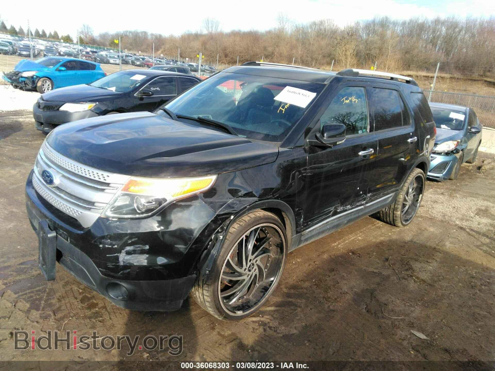 2013 FORD EXPLORER - VIN: 1FM5K7D89DGB63246 - Фото 2