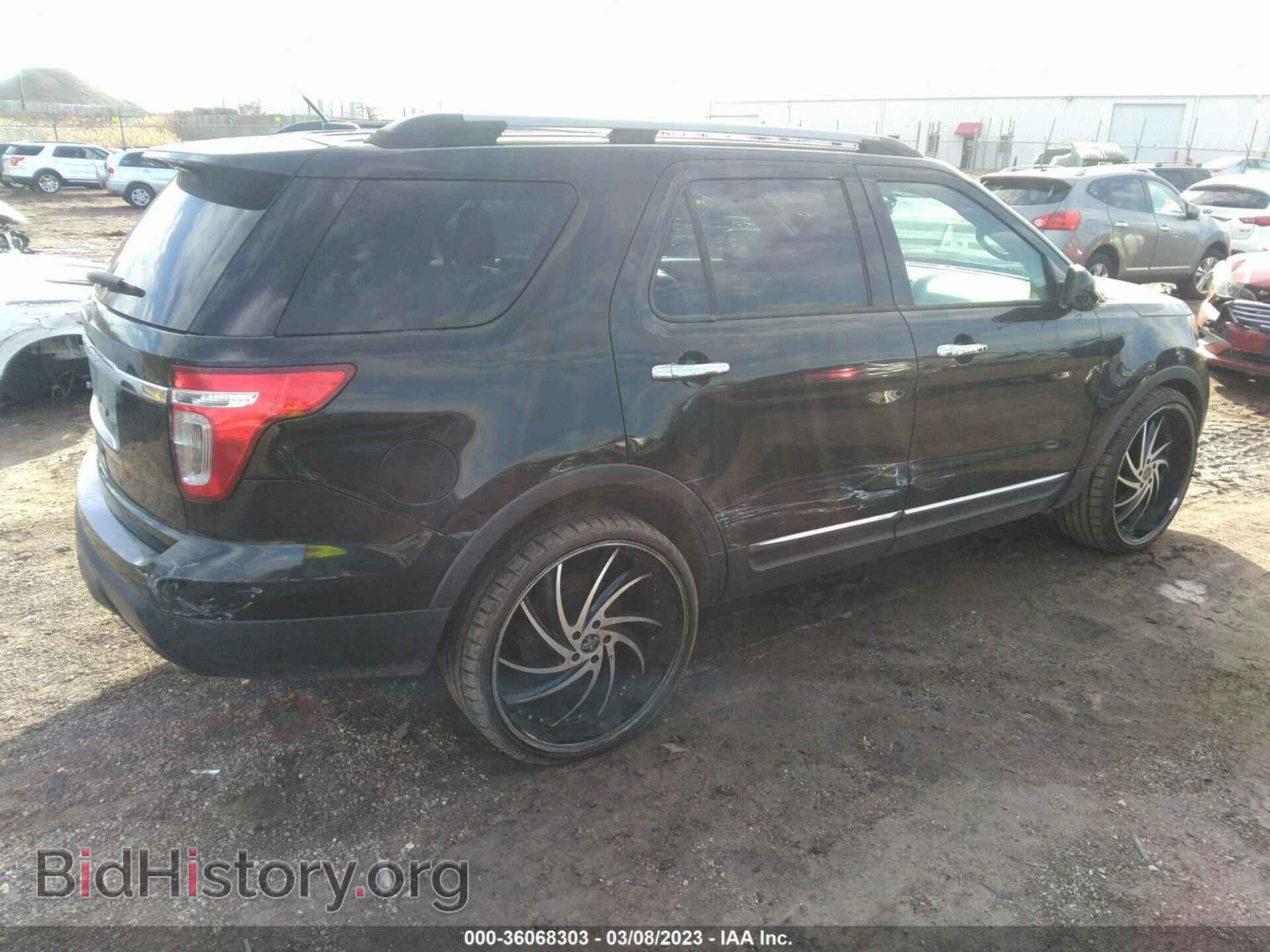 2013 FORD EXPLORER - VIN: 1FM5K7D89DGB63246 - Фото 4