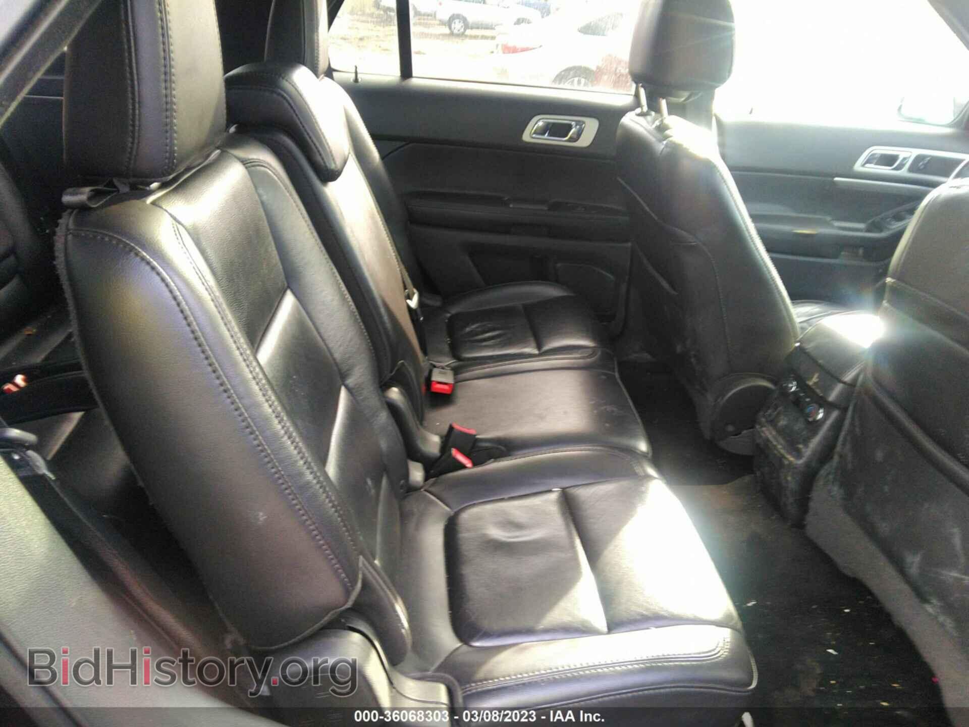 2013 FORD EXPLORER - VIN: 1FM5K7D89DGB63246 - Фото 8