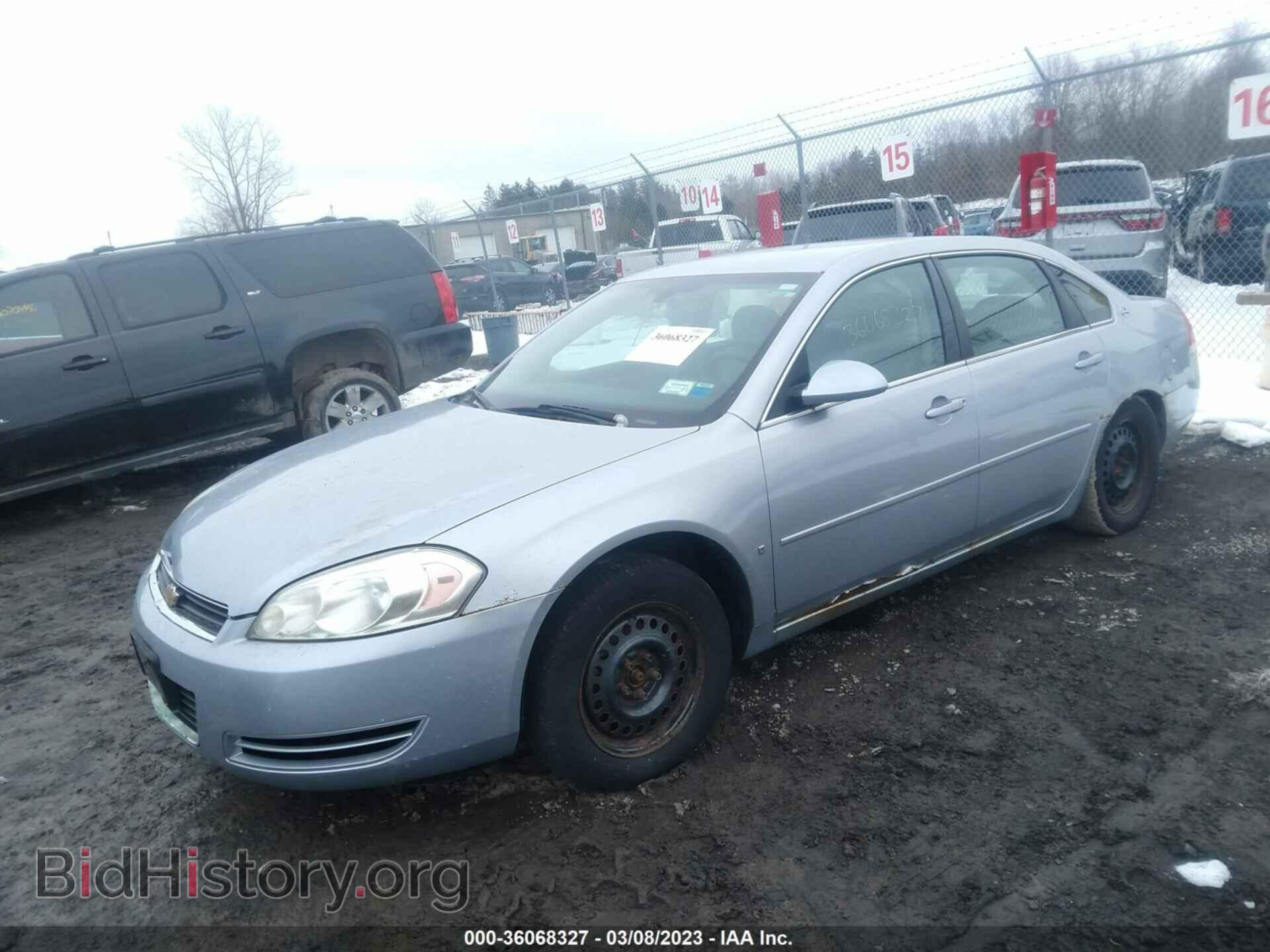 2006 CHEVROLET IMPALA - VIN: 2G1WB58K569236108 - Фото 2