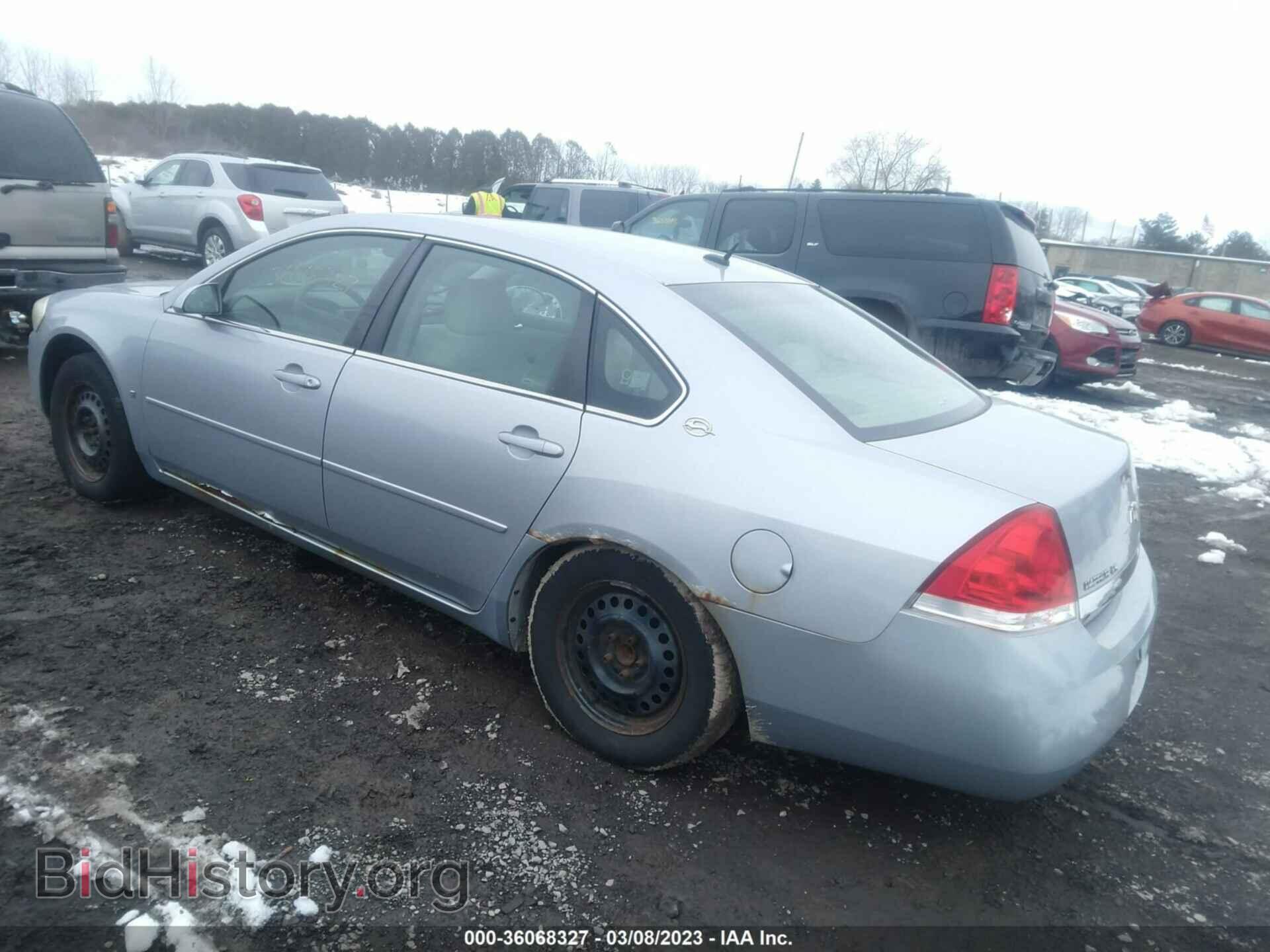 2006 CHEVROLET IMPALA - VIN: 2G1WB58K569236108 - Фото 3