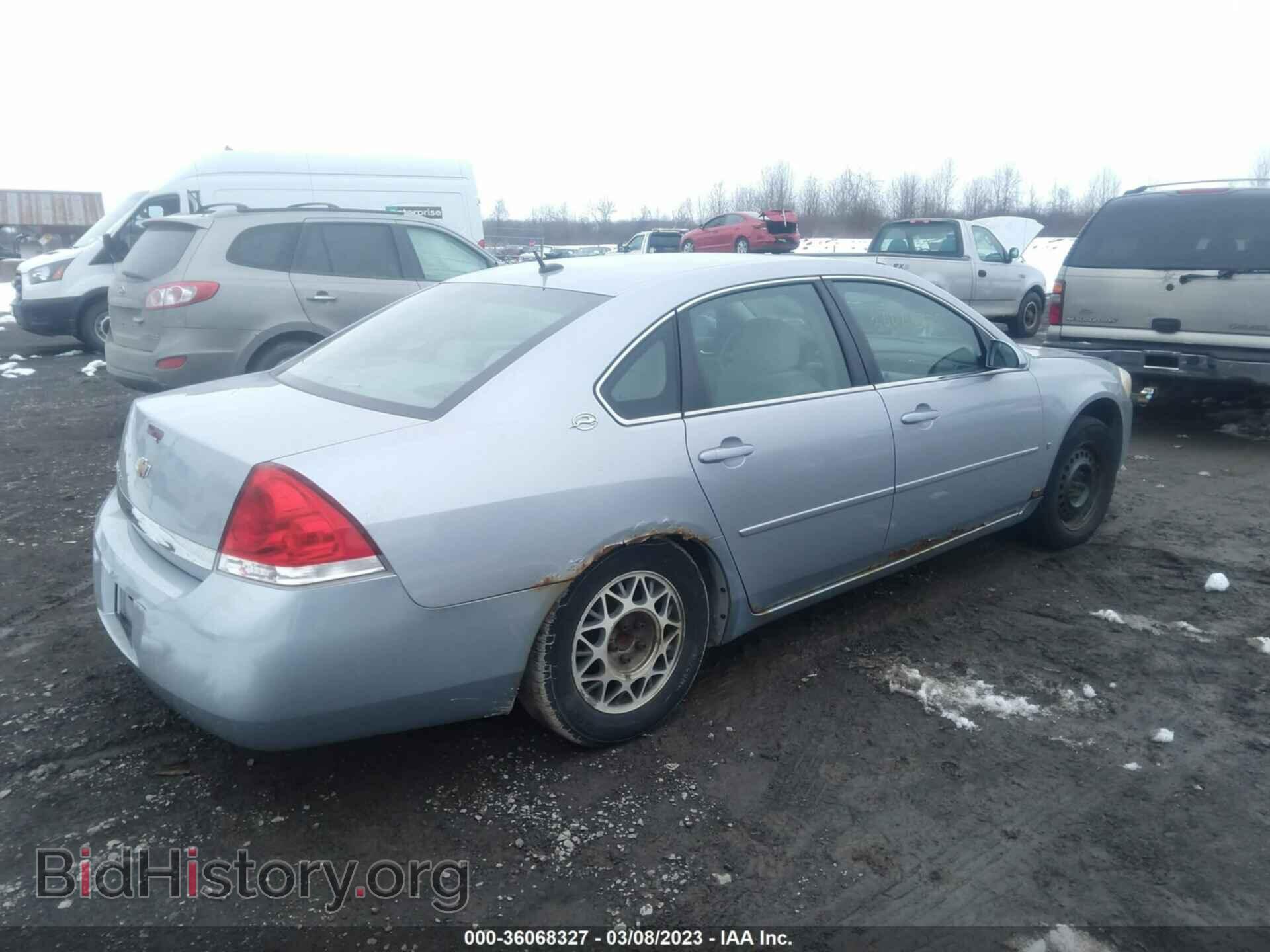 2006 CHEVROLET IMPALA - VIN: 2G1WB58K569236108 - Фото 4