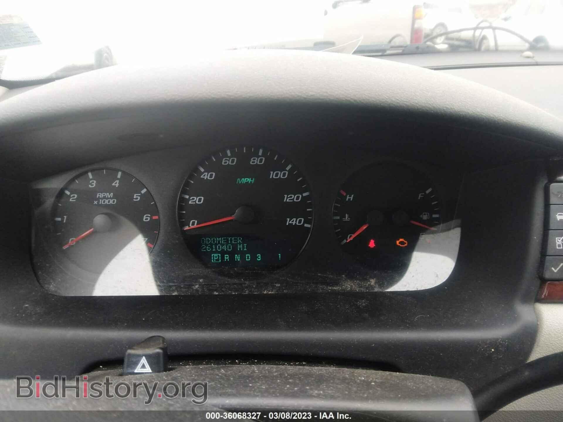 2006 CHEVROLET IMPALA - VIN: 2G1WB58K569236108 - Фото 7