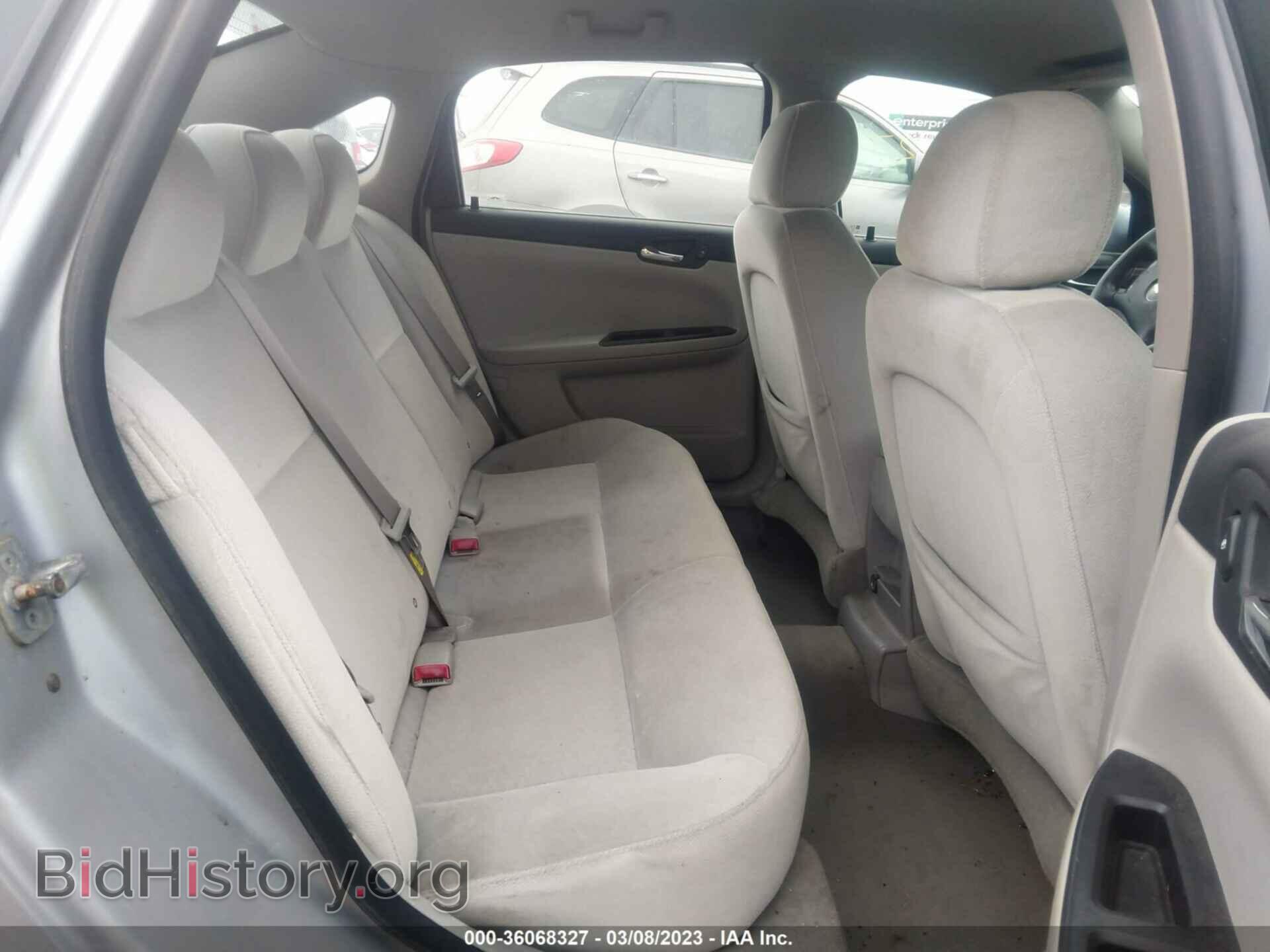 2006 CHEVROLET IMPALA - VIN: 2G1WB58K569236108 - Фото 8
