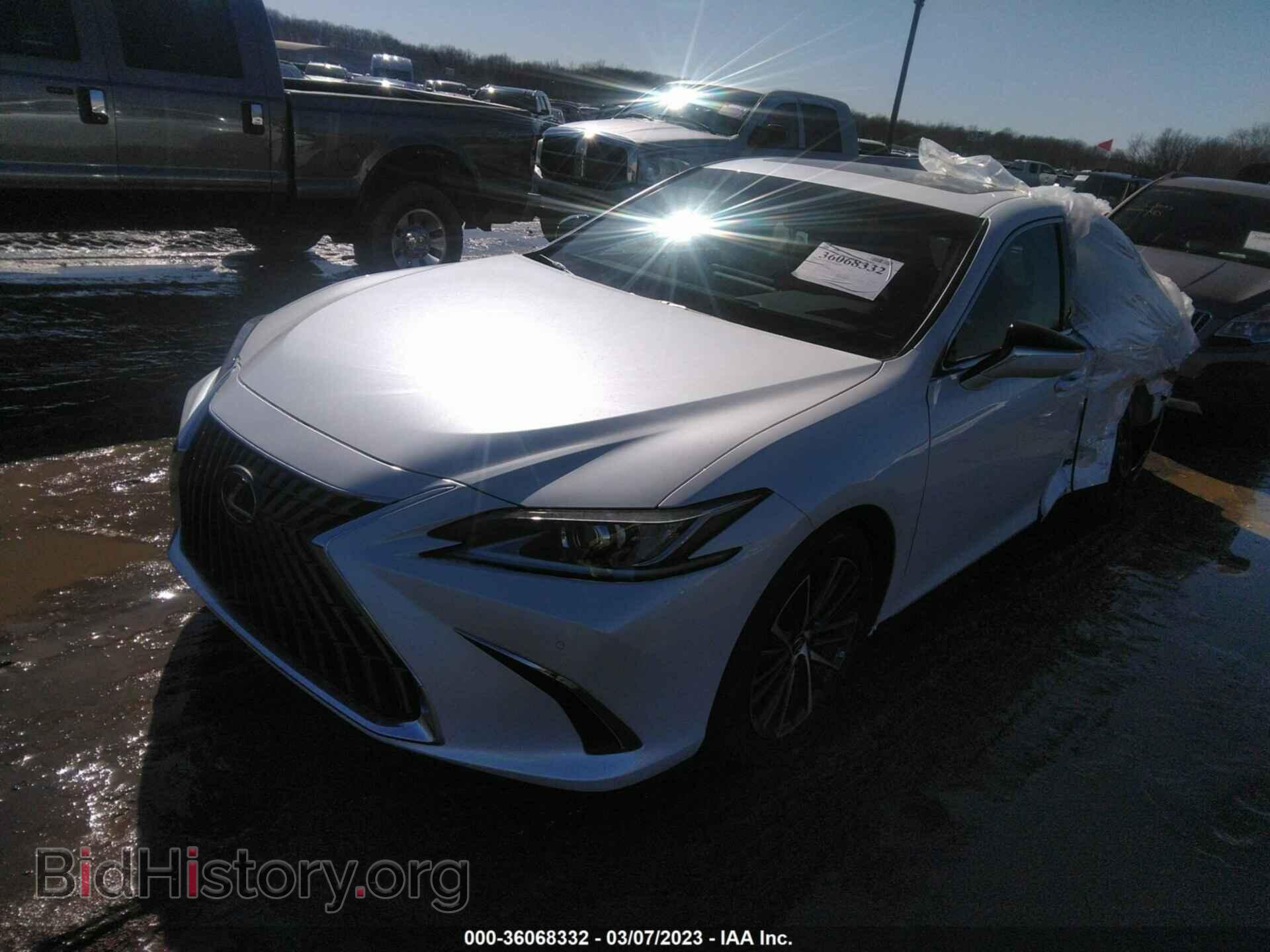 2023 LEXUS ES - VIN: 58ADA1C10PU029823 - Фото 2