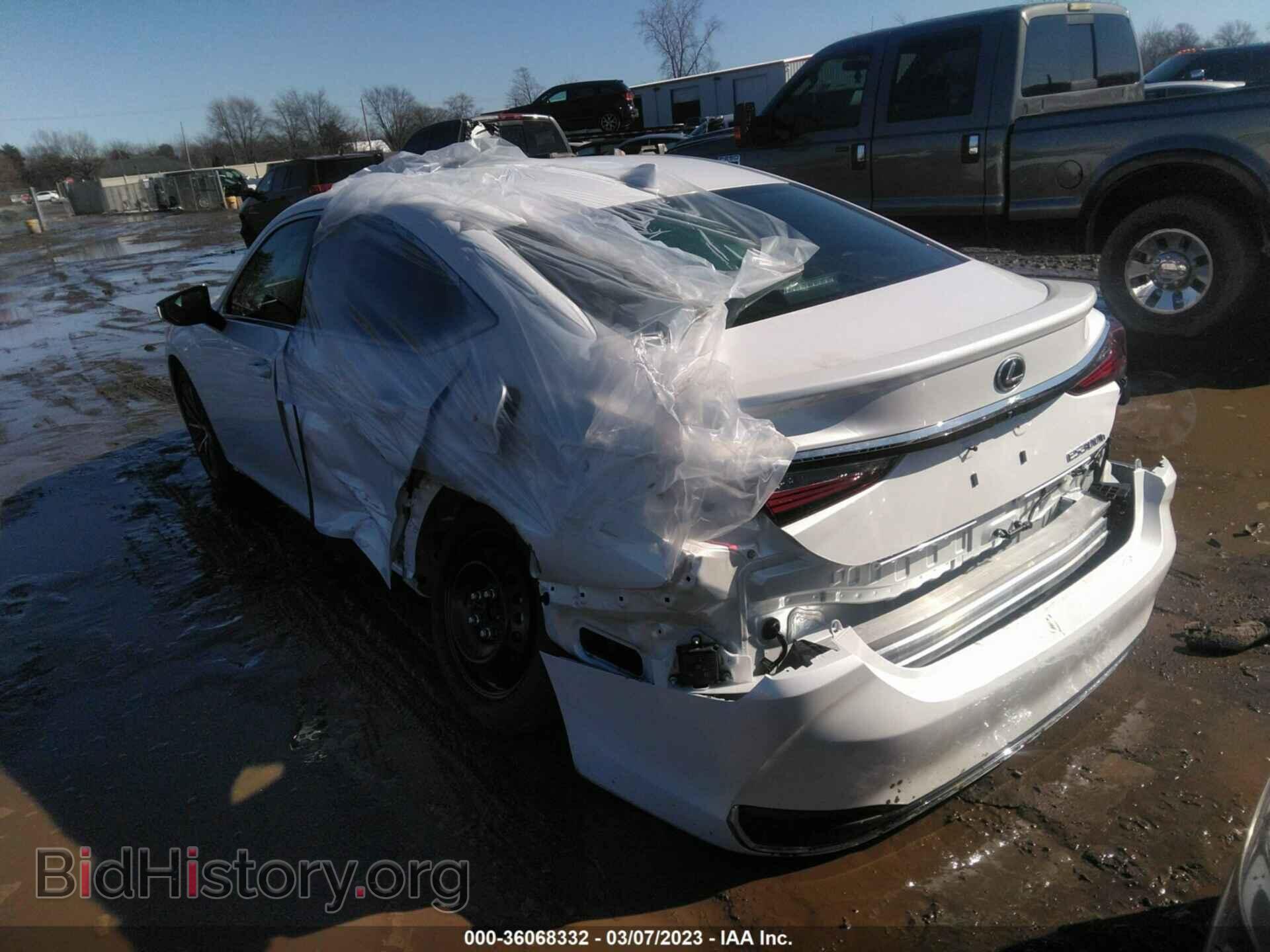 2023 LEXUS ES - VIN: 58ADA1C10PU029823 - Фото 3