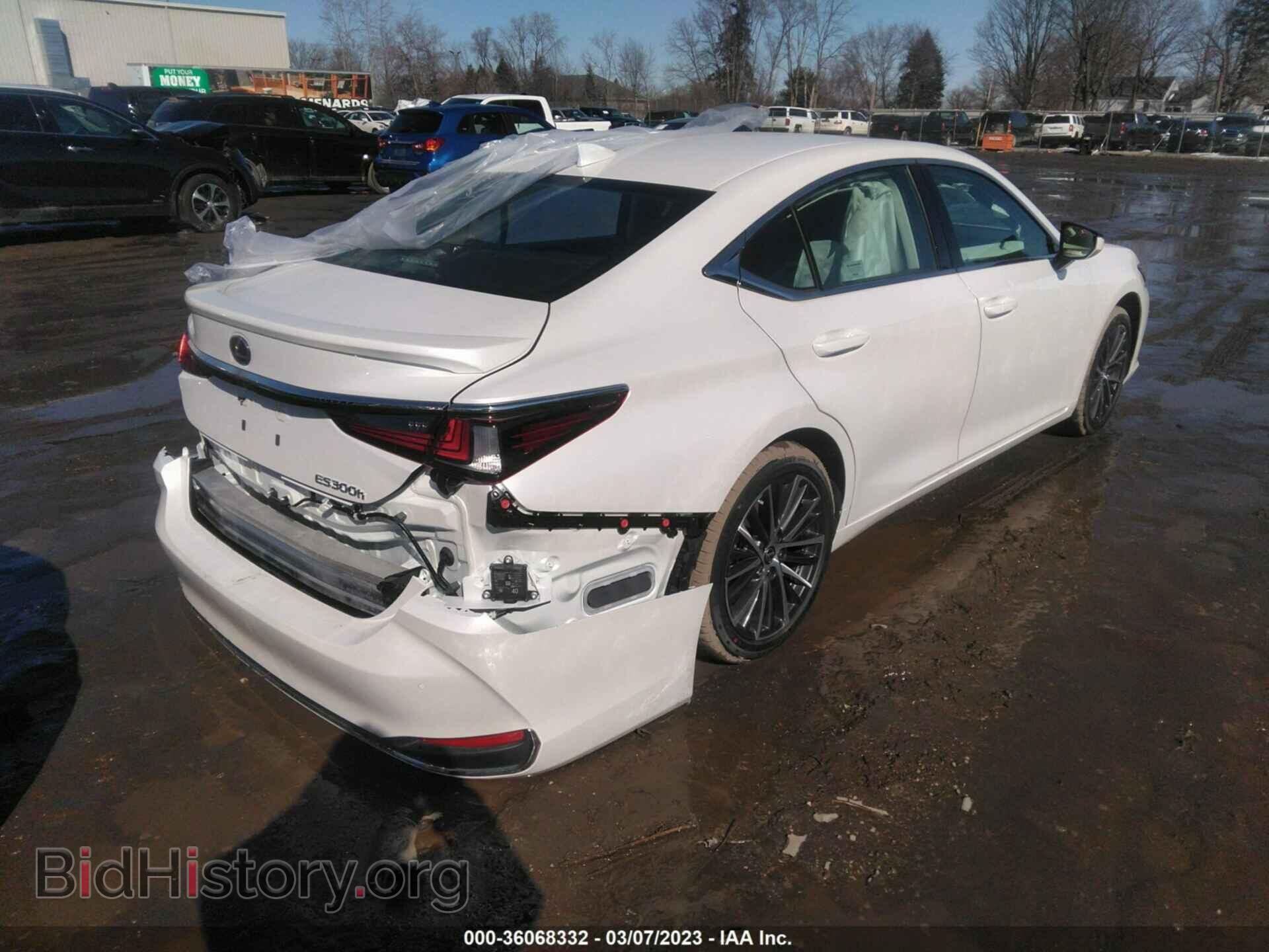 2023 LEXUS ES - VIN: 58ADA1C10PU029823 - Фото 4