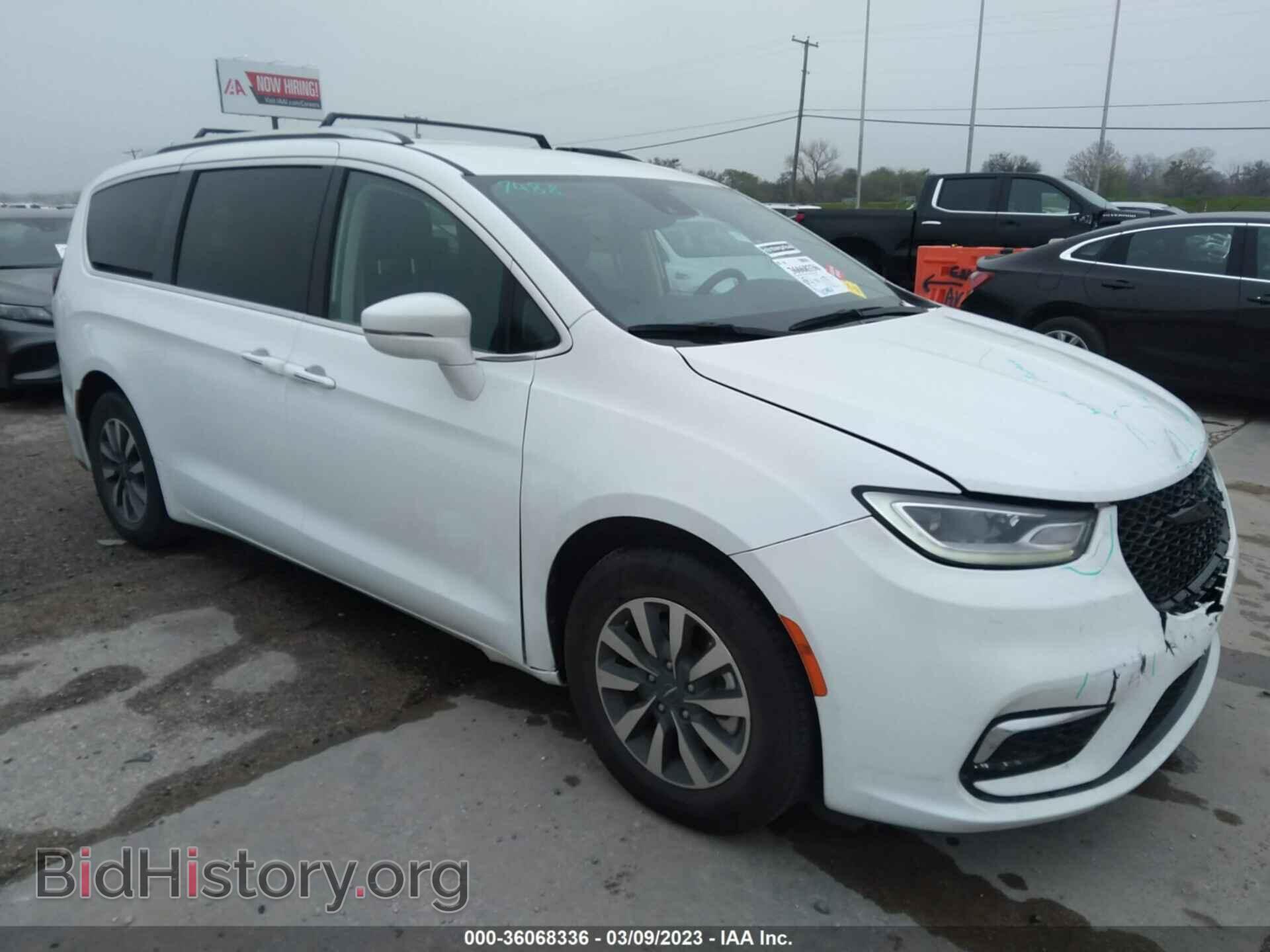 Photo 2C4RC1BG7MR512364 - CHRYSLER PACIFICA 2021