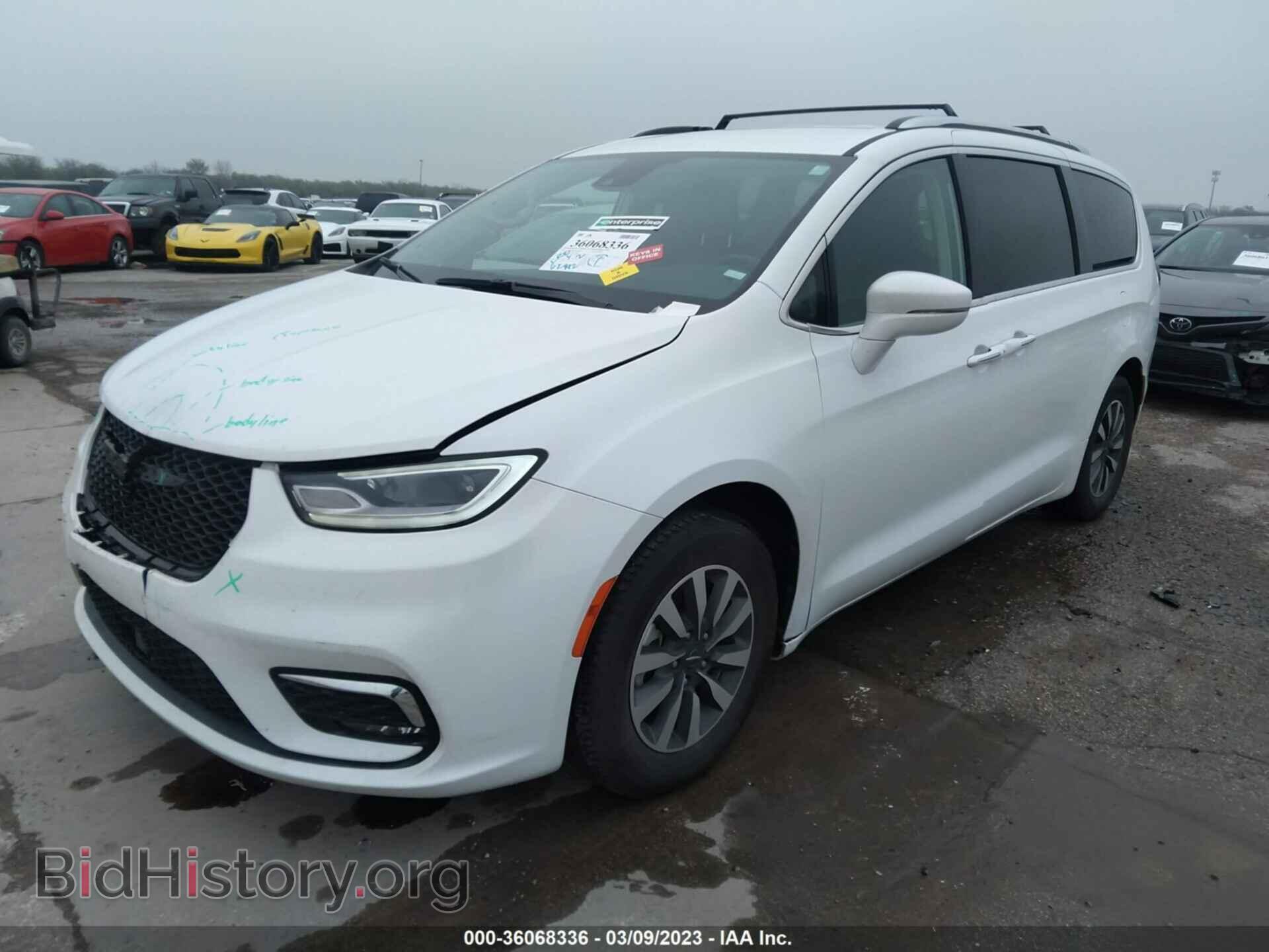2021 CHRYSLER PACIFICA - VIN: 2C4RC1BG7MR512364 - Photo 2