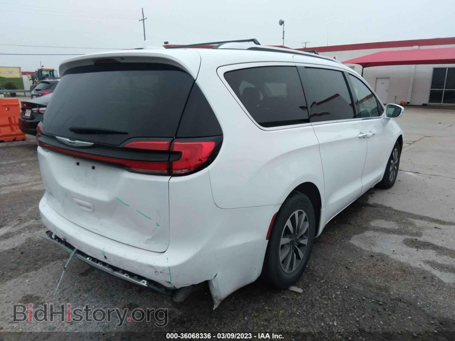 2021 CHRYSLER PACIFICA - VIN: 2C4RC1BG7MR512364 - Photo 4