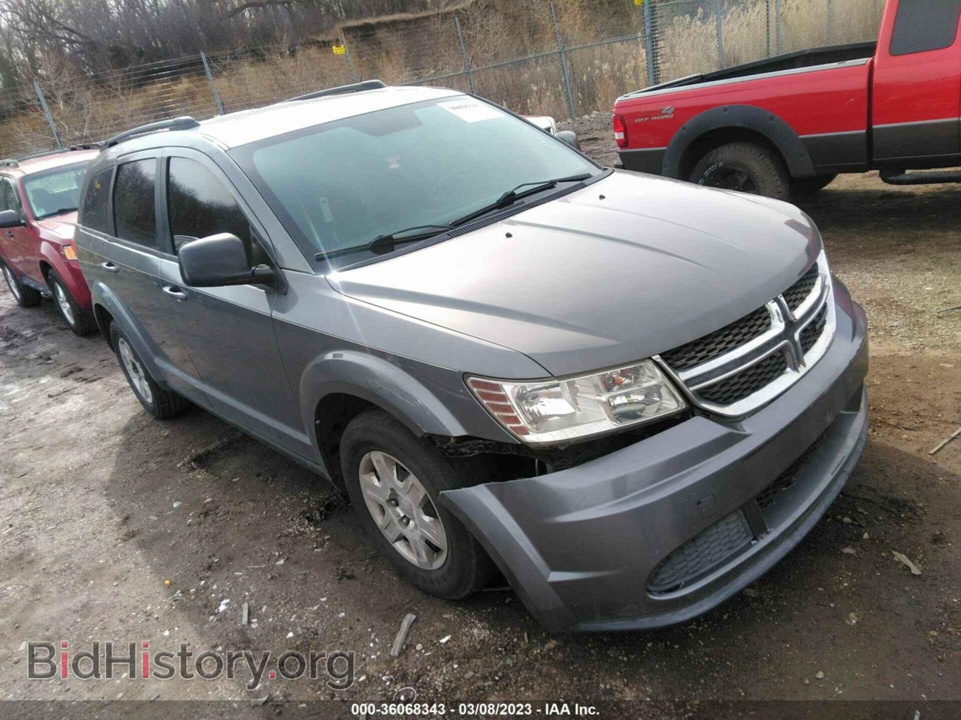 Фотография 3C4PDCAB0CT311097 - DODGE JOURNEY 2012
