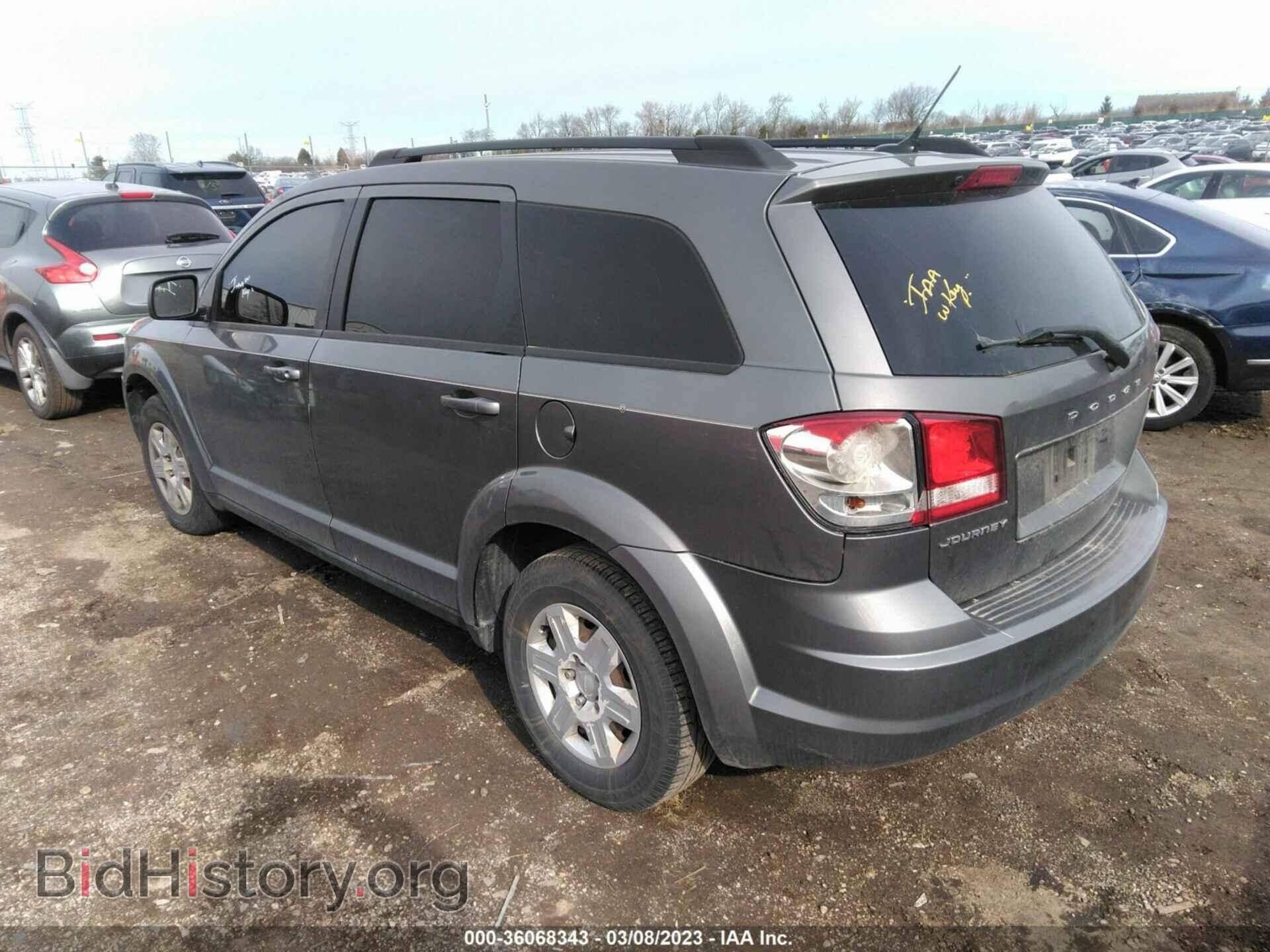 2012 DODGE JOURNEY - VIN: 3C4PDCAB0CT311097 - Фото 3