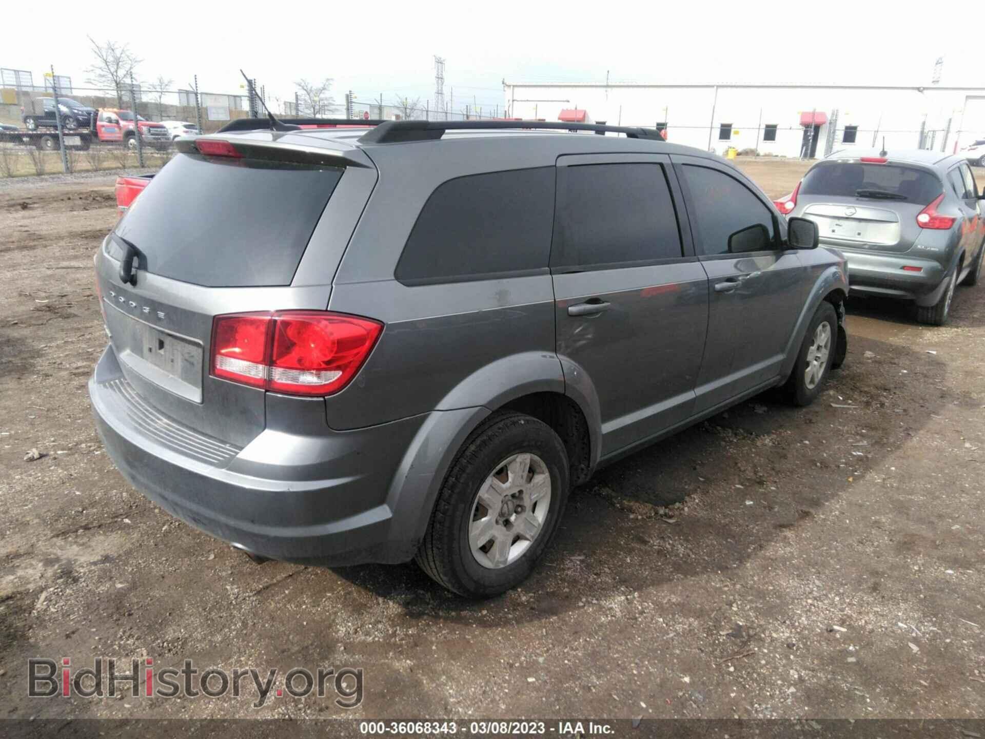 2012 DODGE JOURNEY - VIN: 3C4PDCAB0CT311097 - Фото 4