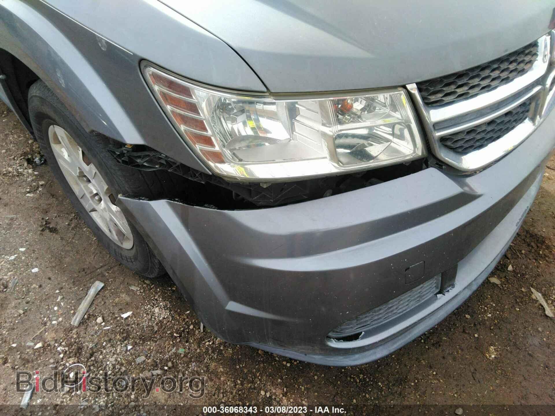 2012 DODGE JOURNEY - VIN: 3C4PDCAB0CT311097 - Фото 6