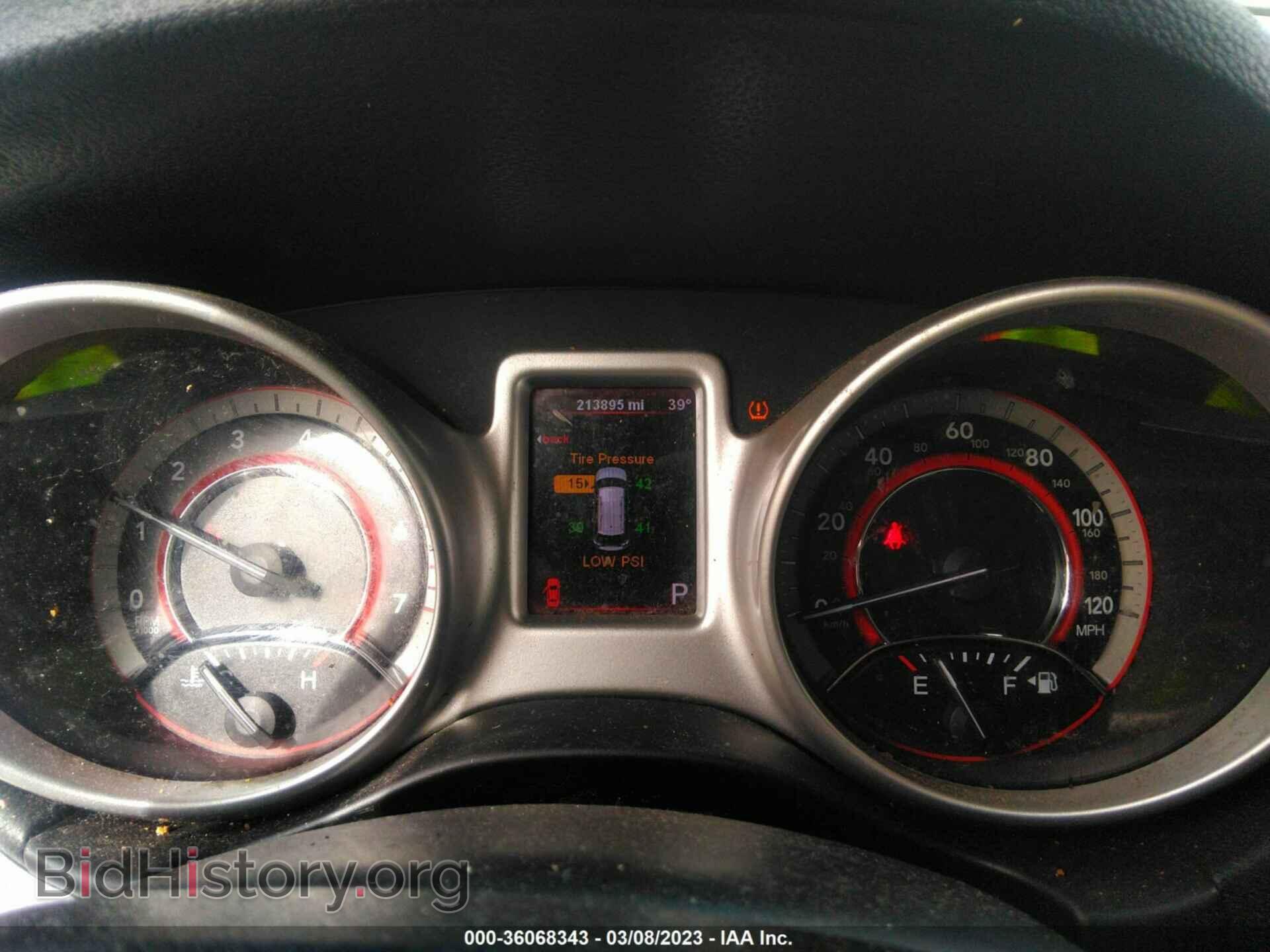 2012 DODGE JOURNEY - VIN: 3C4PDCAB0CT311097 - Фото 7