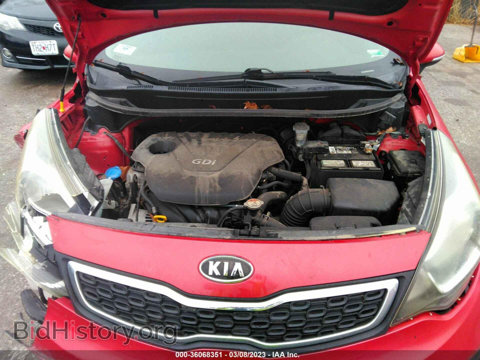 2013 KIA RIO - VIN: KNADN4A37D6100096 - Photo 10
