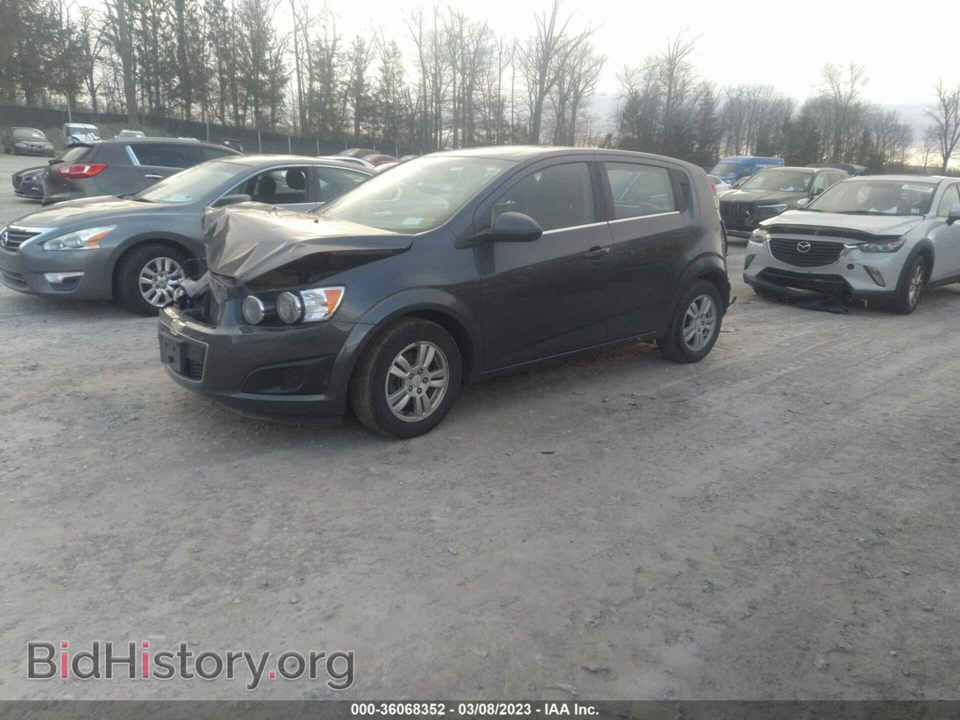 2013 CHEVROLET SONIC - VIN: 1G1JC6SG0D4222697 - Фото 2