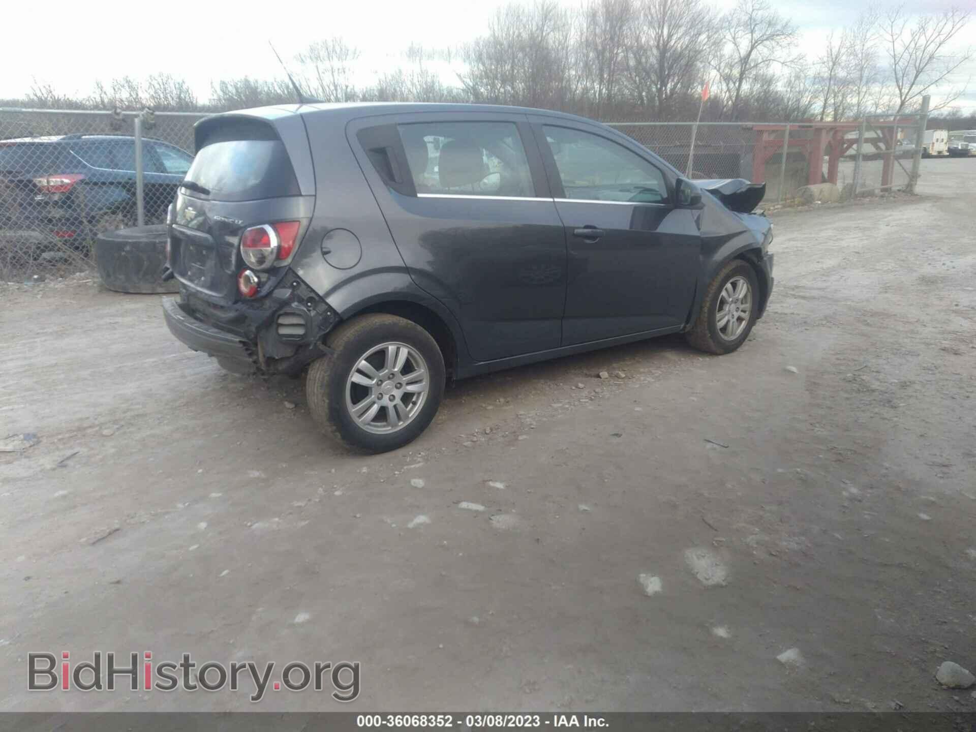 2013 CHEVROLET SONIC - VIN: 1G1JC6SG0D4222697 - Фото 4
