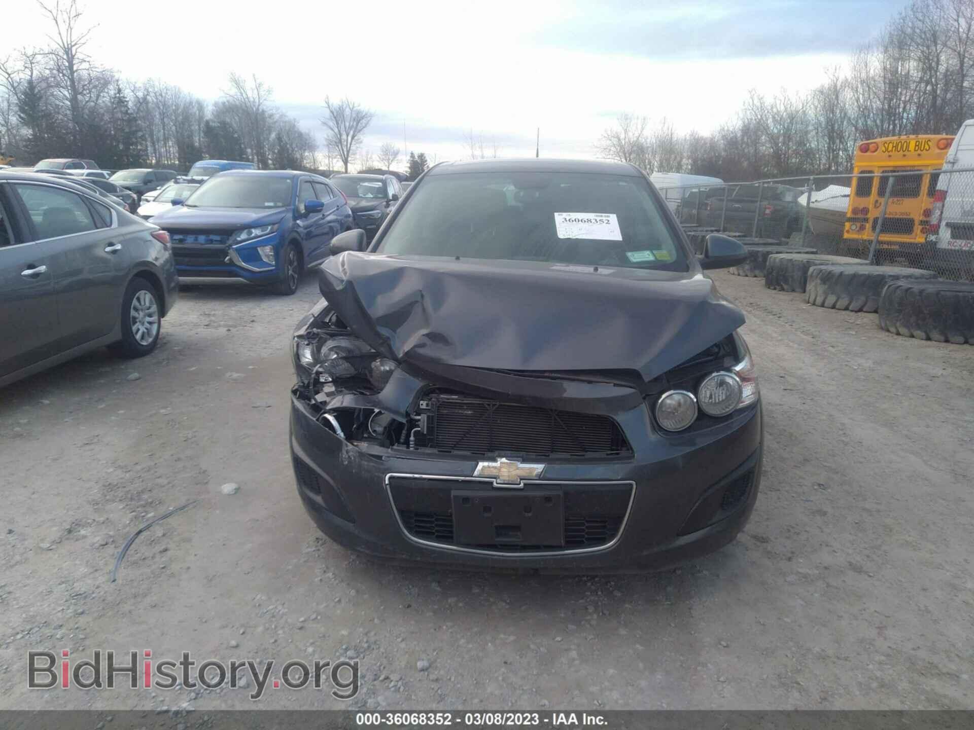2013 CHEVROLET SONIC - VIN: 1G1JC6SG0D4222697 - Фото 6