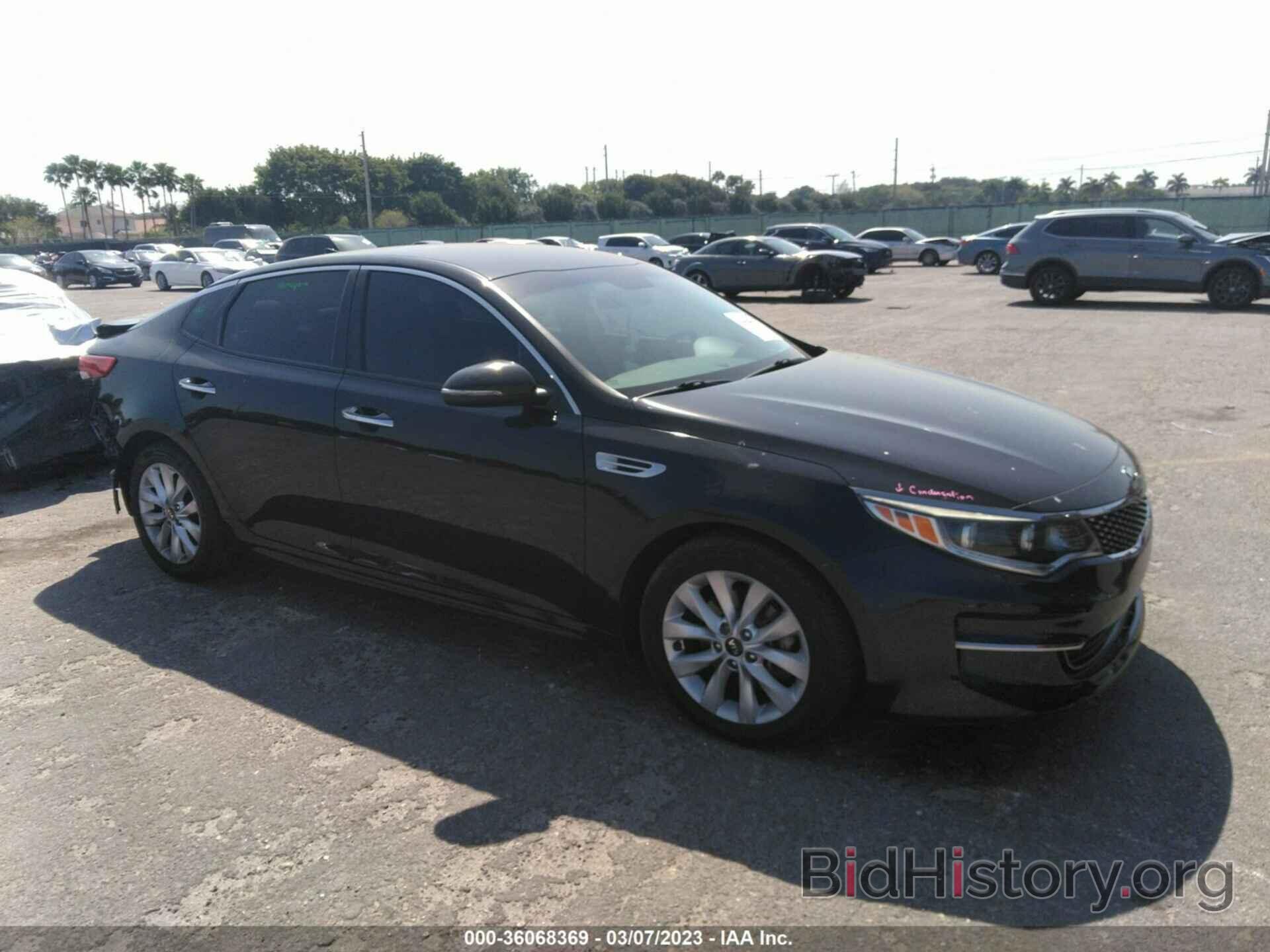 Photo 5XXGU4L32GG109553 - KIA OPTIMA 2016